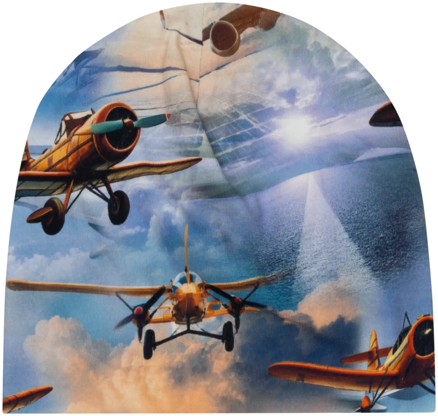 Ciraf lasten trikoopipo 238C082610 - BLUE AOP