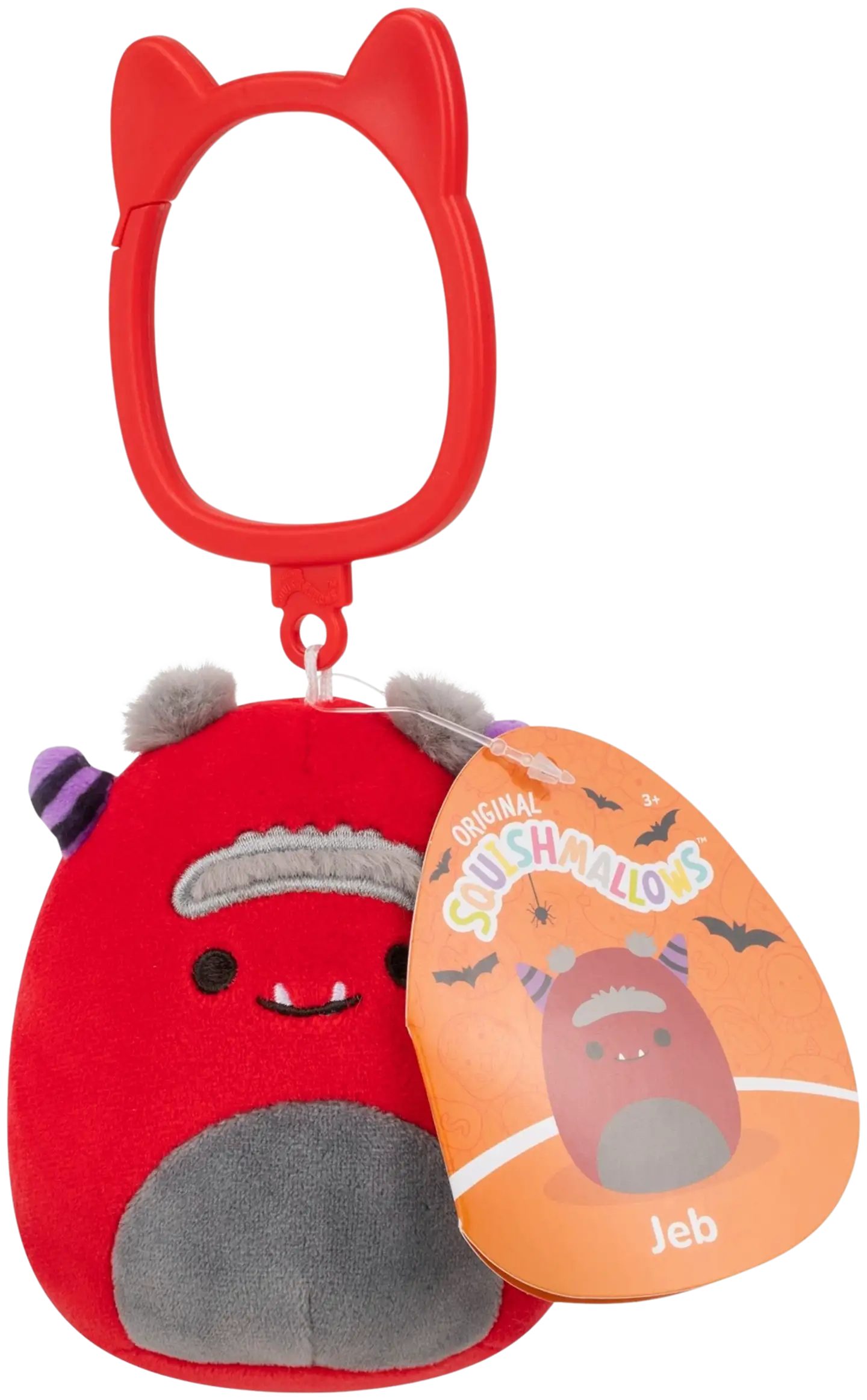 Squishmallows 9 cm Halloween klipsipehmo - 2