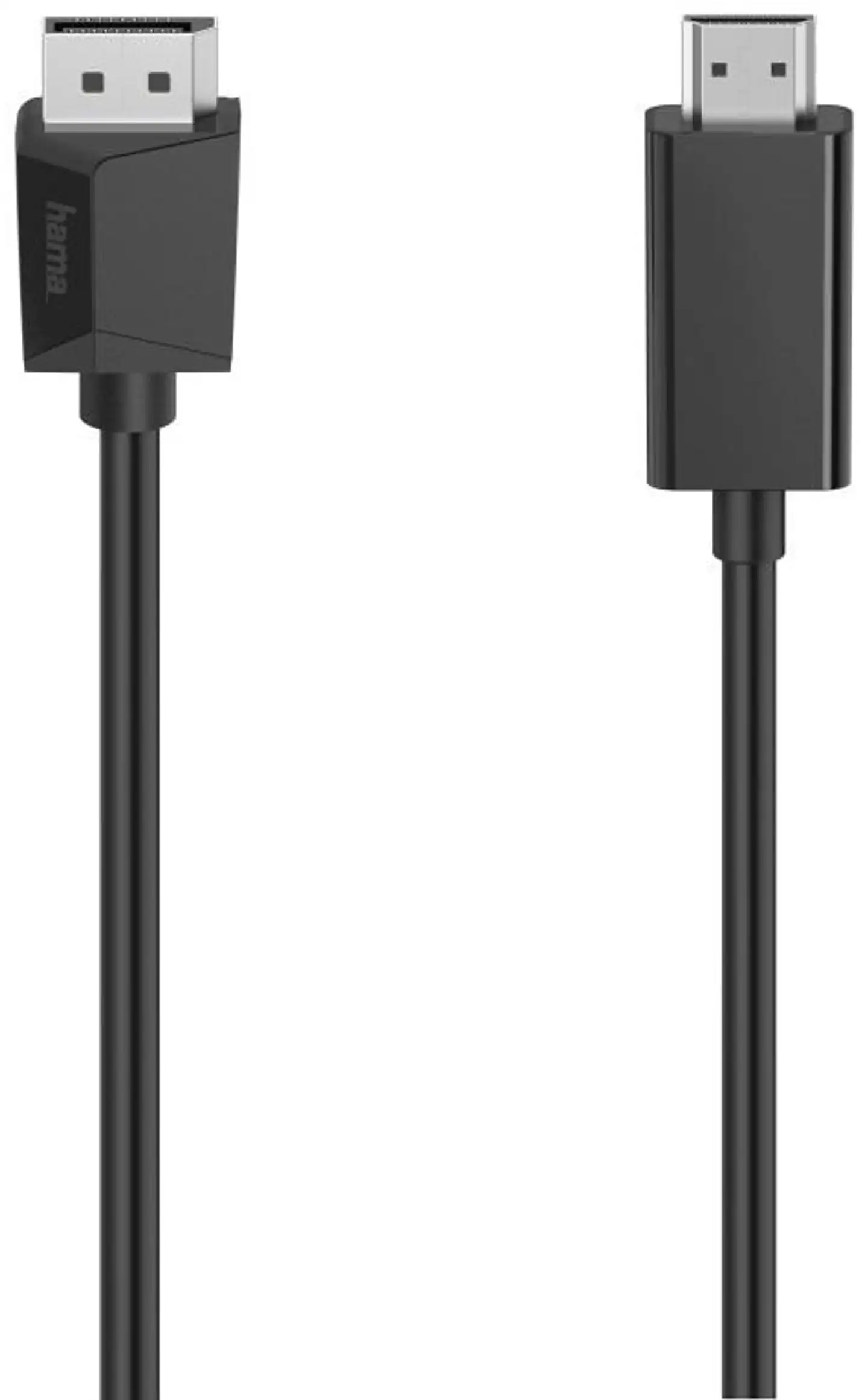 Hama Videokaapeli, DisplayPort uros - HDMI™ uros, Ultra HD 4K, 1,5 m - 1