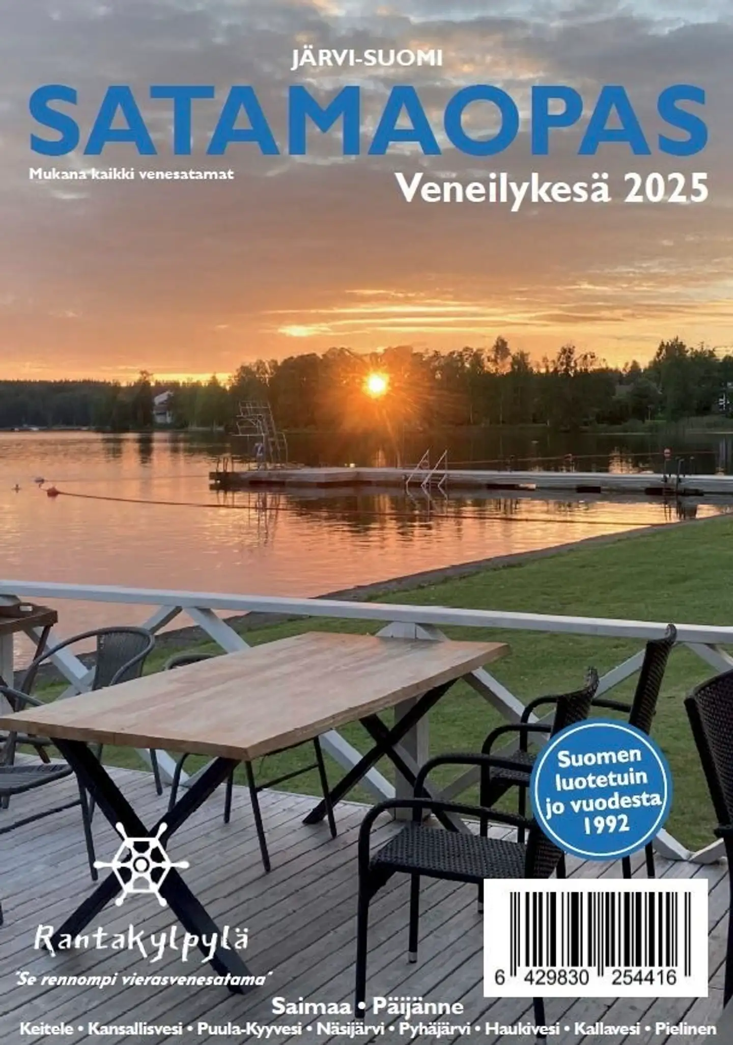 Jokinen, Satamaopas 2025 - Järvi-Suomi - Veneilykesä 2025