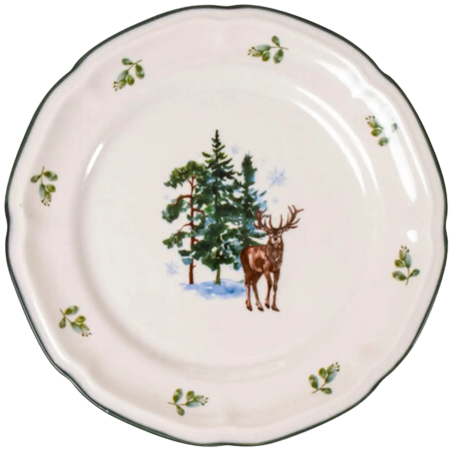 AmandaB salaattilautanen joulu 21cm