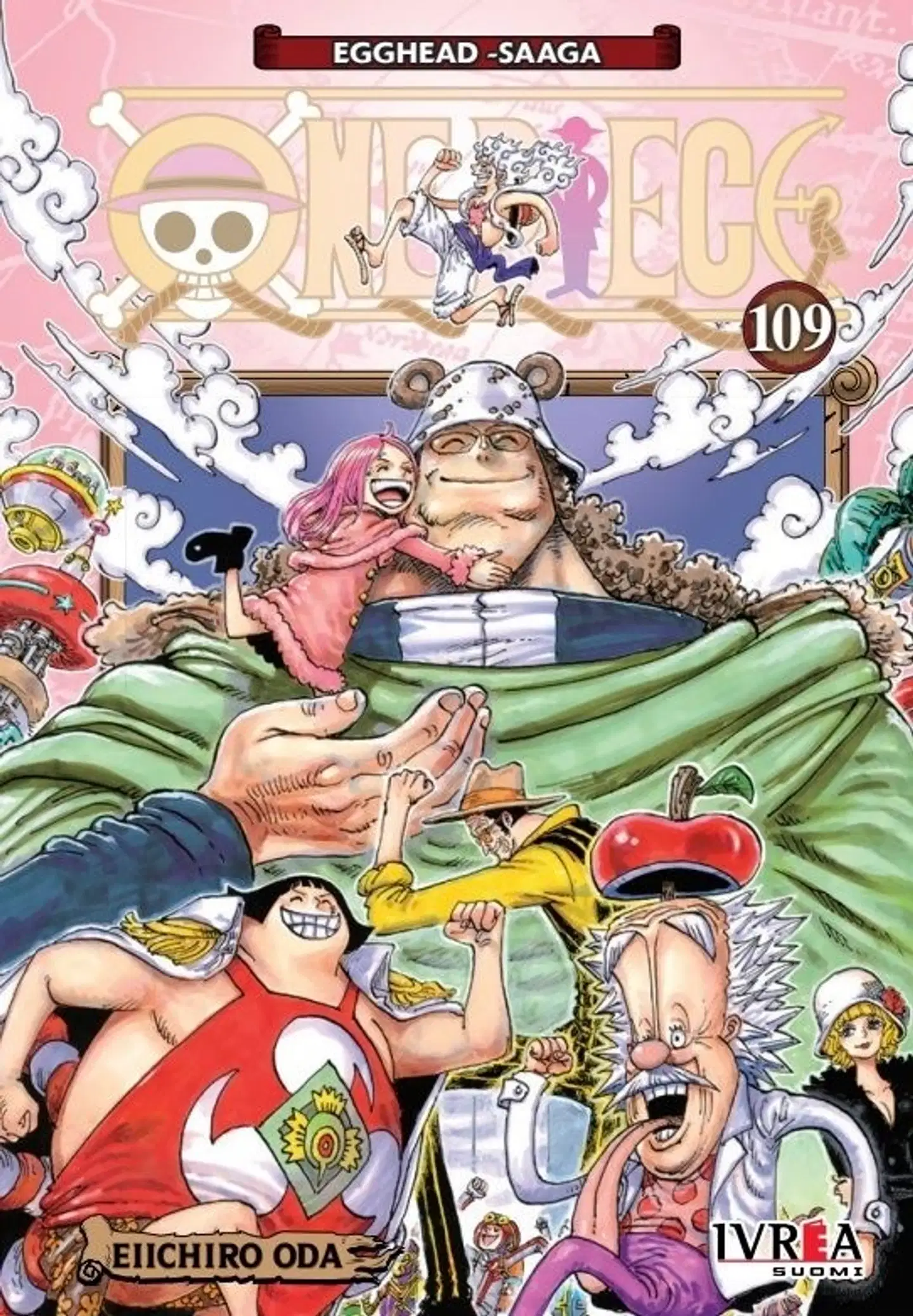 Oda, One Piece 109