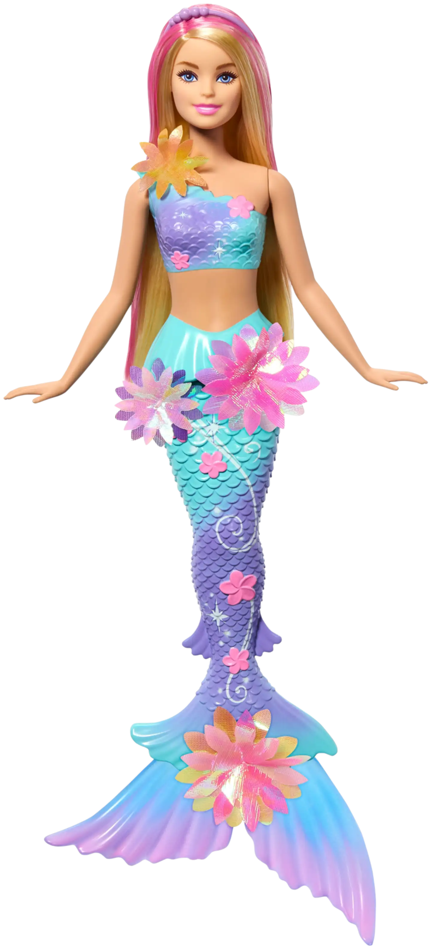 Barbie Blooming Mermaid -Nukke Lila - 2