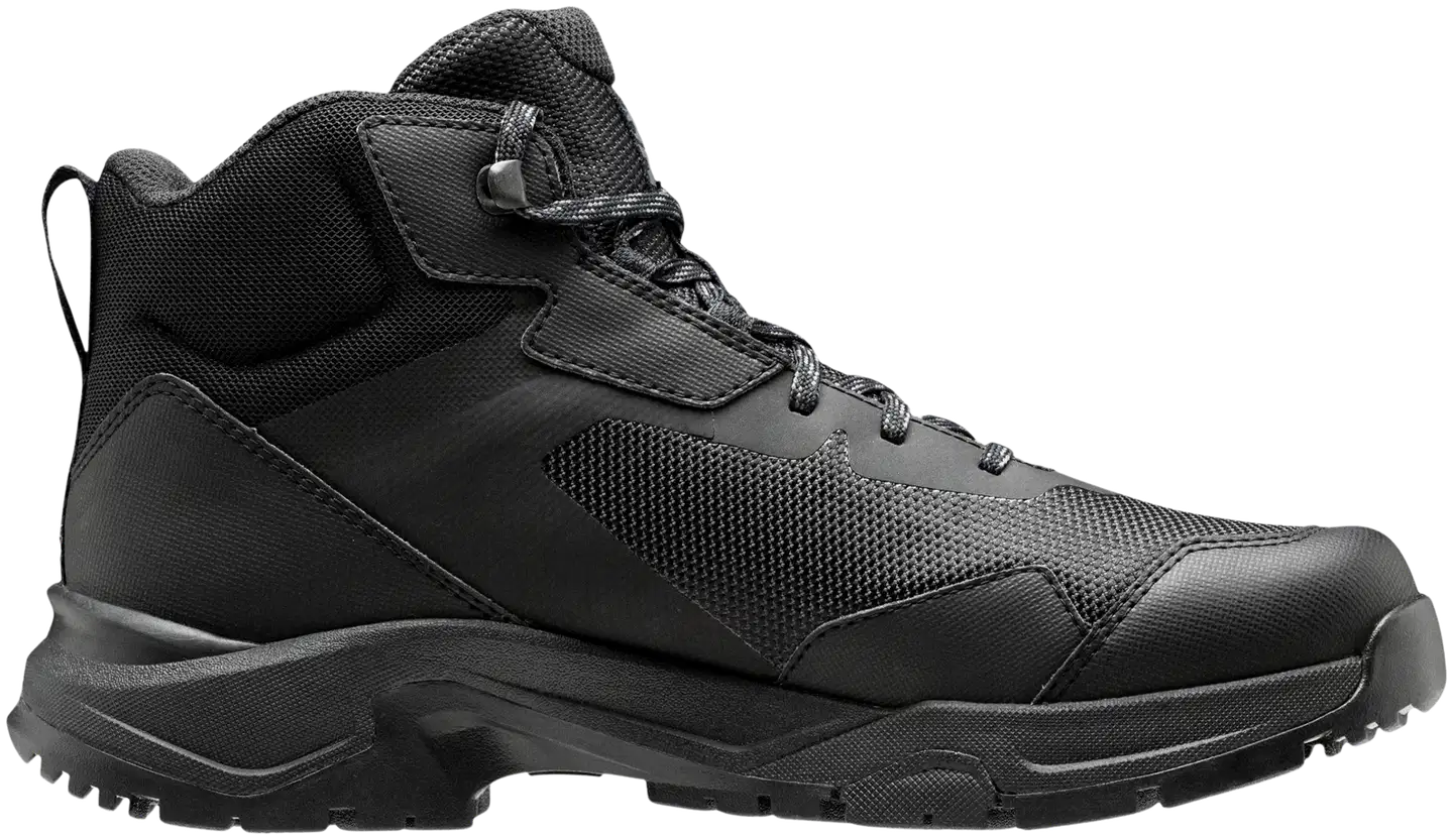 Helly Hansen miesten vedenpitävä Mid-vartinen ulkoilukenkä Canyon Mid HT - BLACK - 4