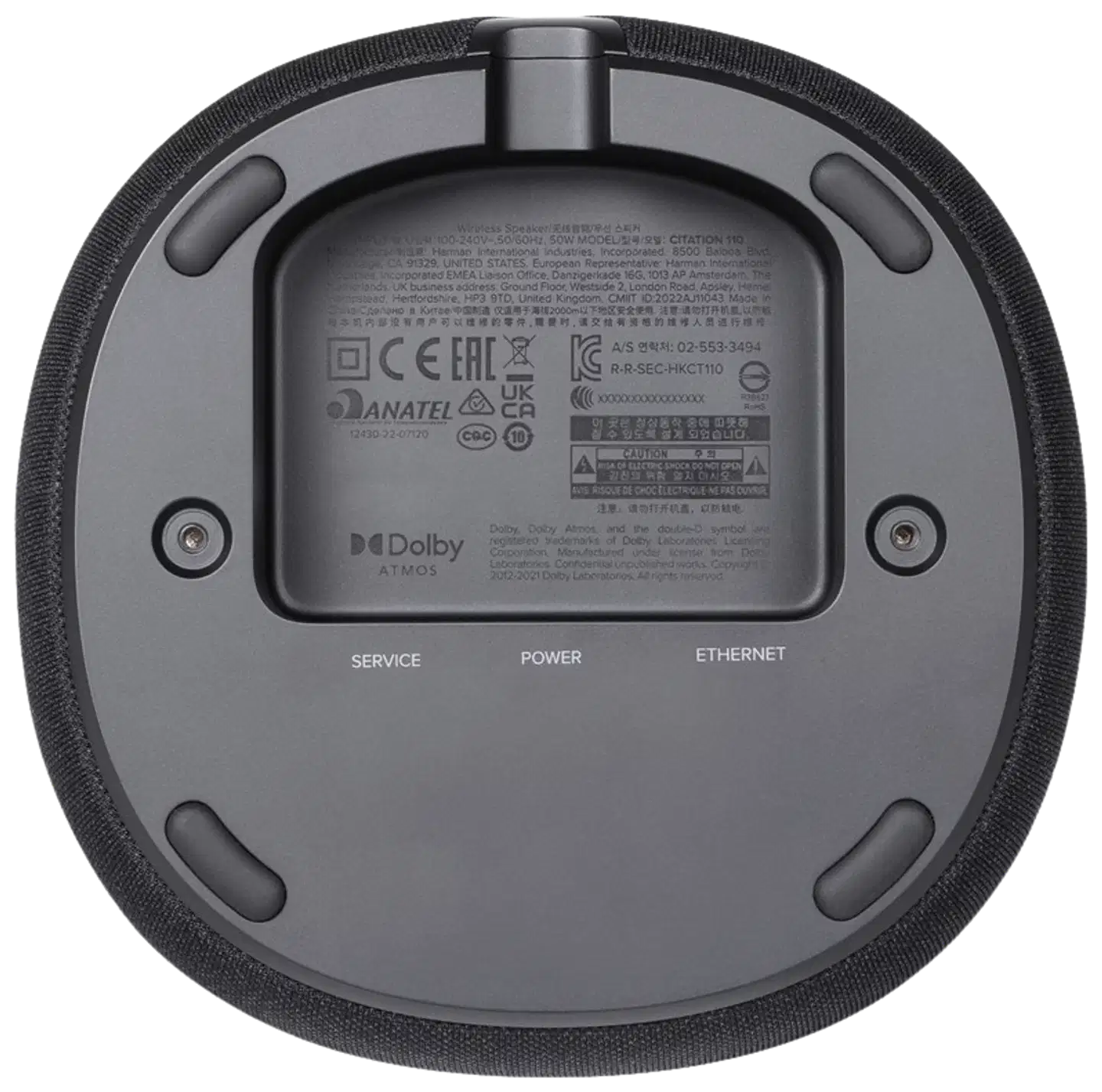Harman Kardon langaton kaiutin Enchant, musta - 4
