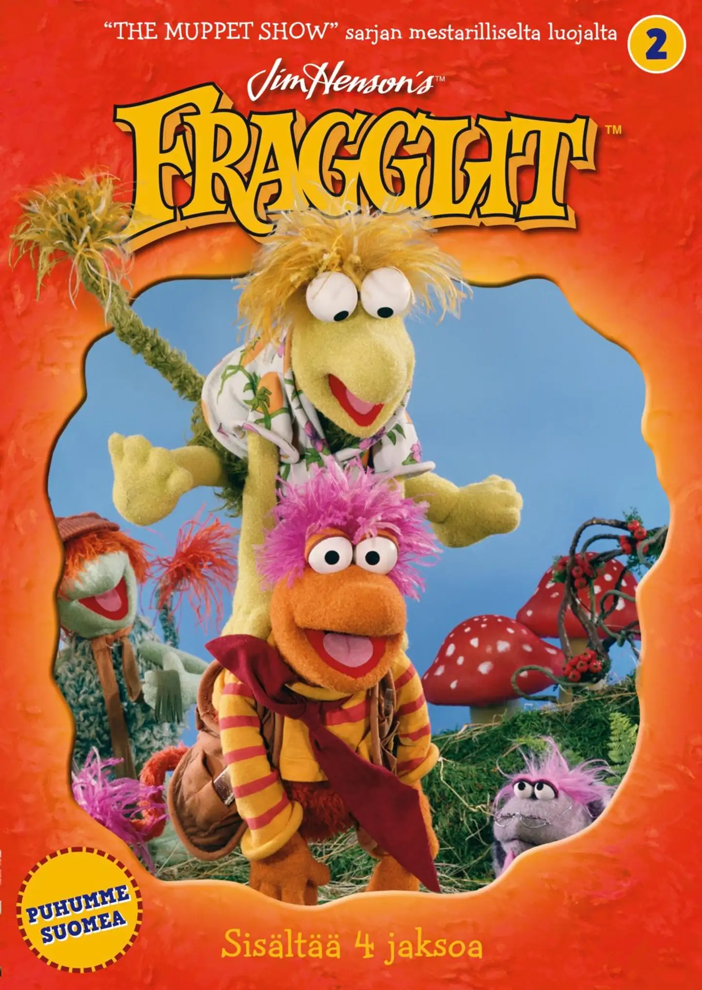 DVD Fragglit 2