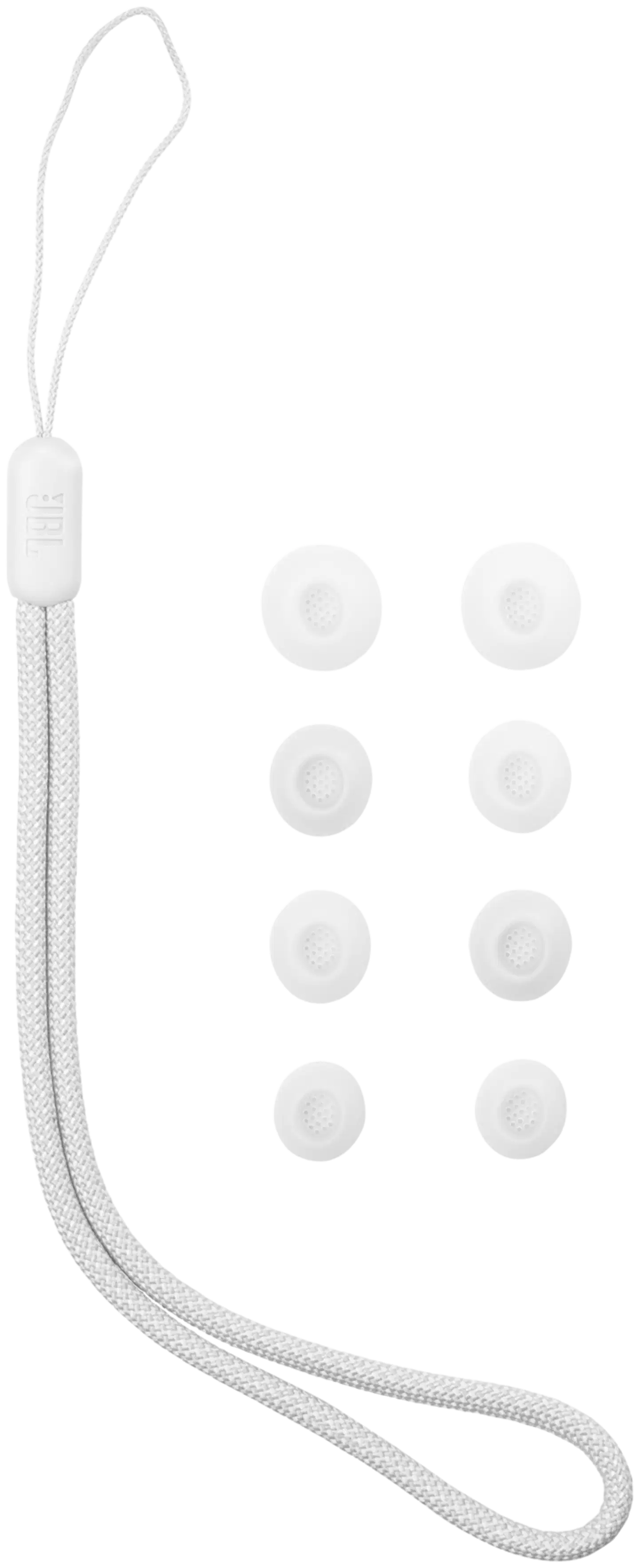 JBL langattomat vastamelunappikuulokkeet Tune Beam 3, valkoinen - 7