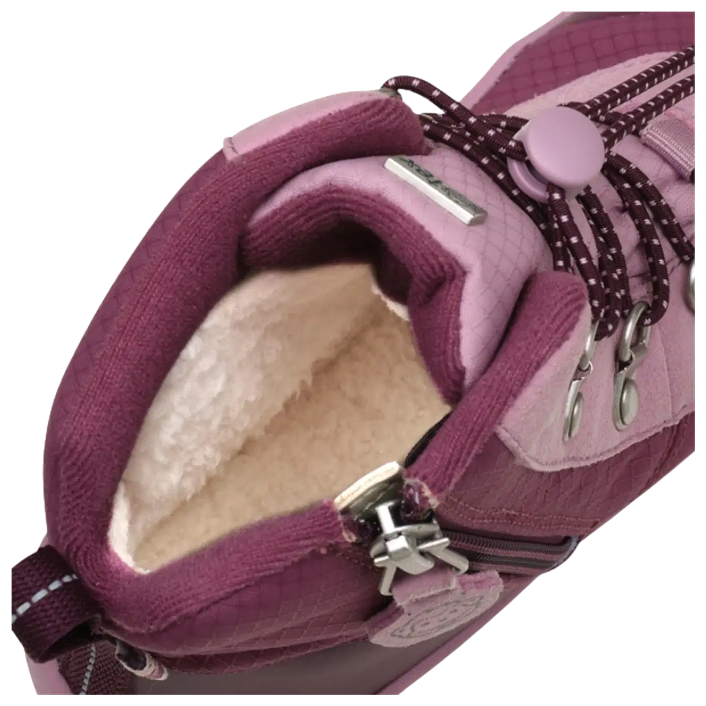 Affenzahn paljasjalkasaappaat Vegan Discovy - Otter - Berry - 2