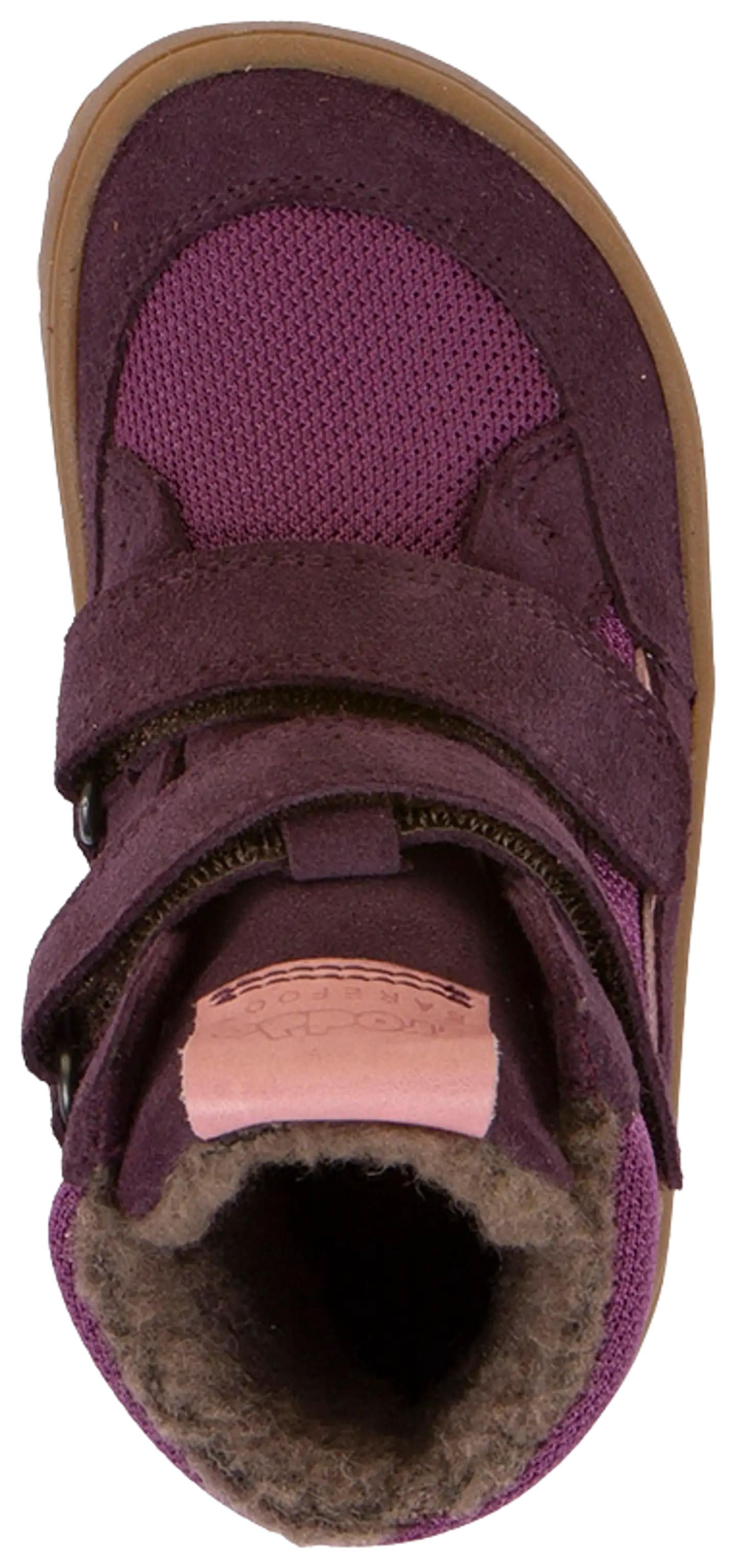 Froddo lasten talvipaljasjalkakenkä Tex Winter - Purple - 6