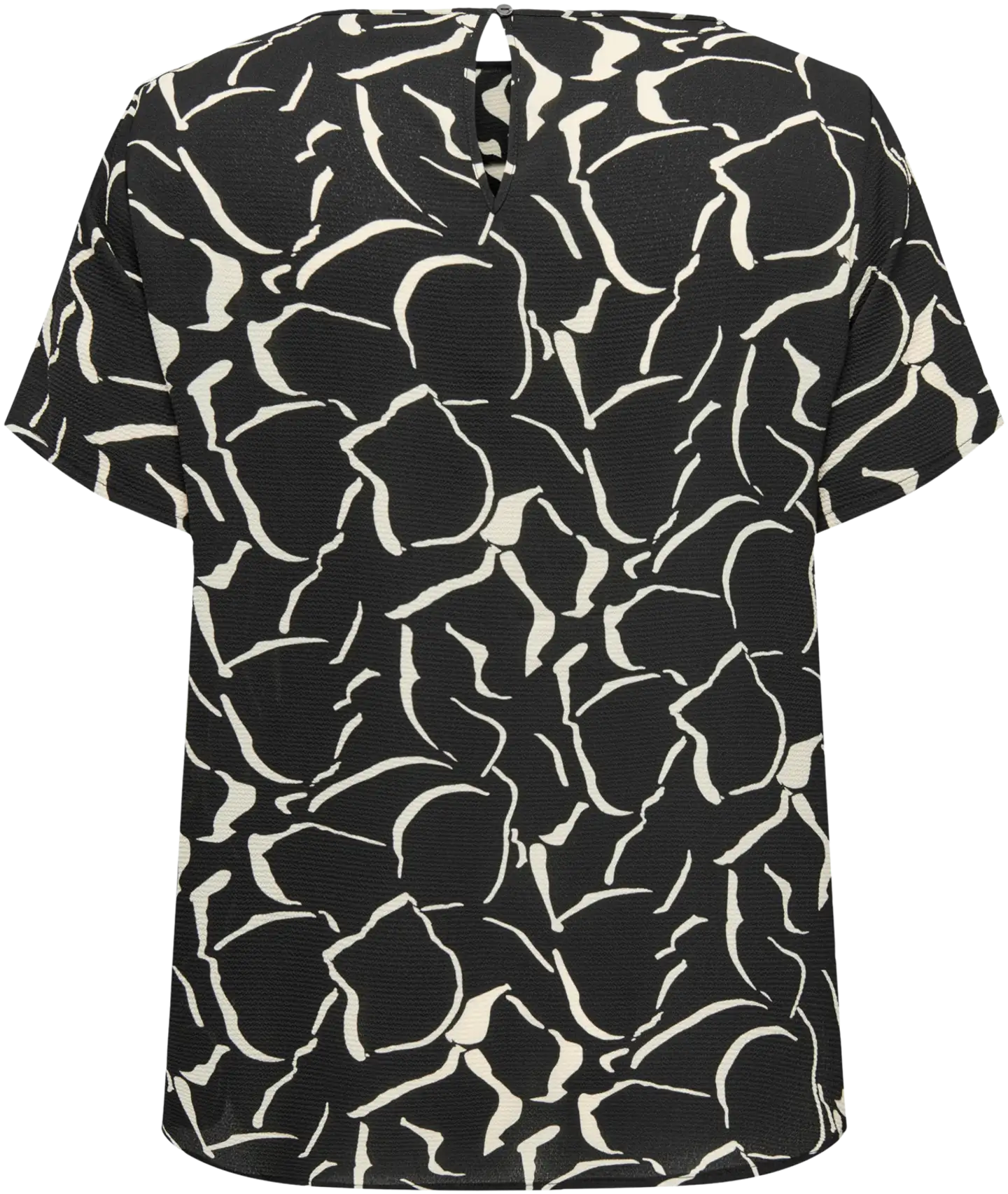 ONLY CARMAKOMA naisten paita Carvica - BLACK - 2