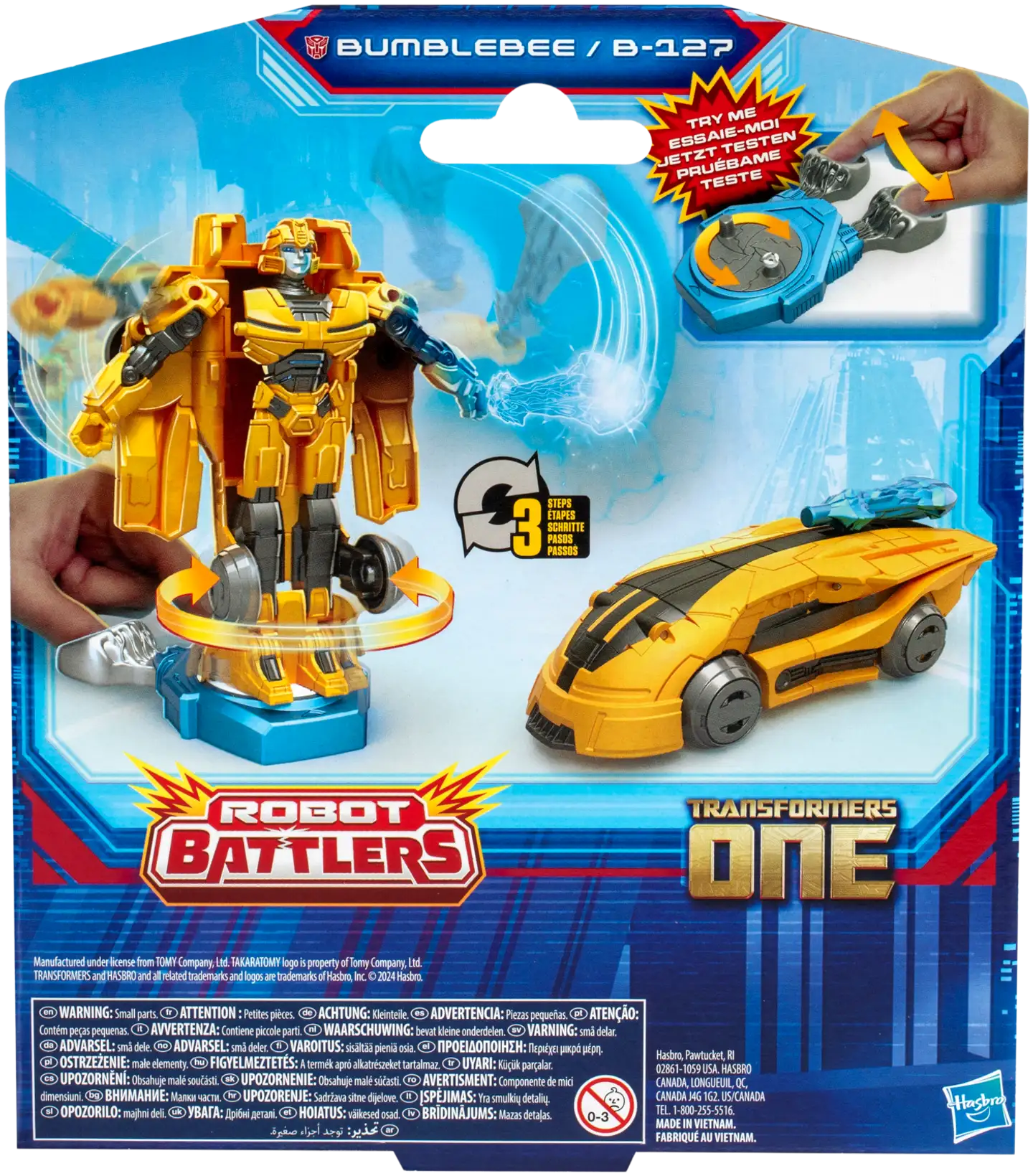 Transformers hahmo Battling robots 11,5 cm, erilaisia - 8