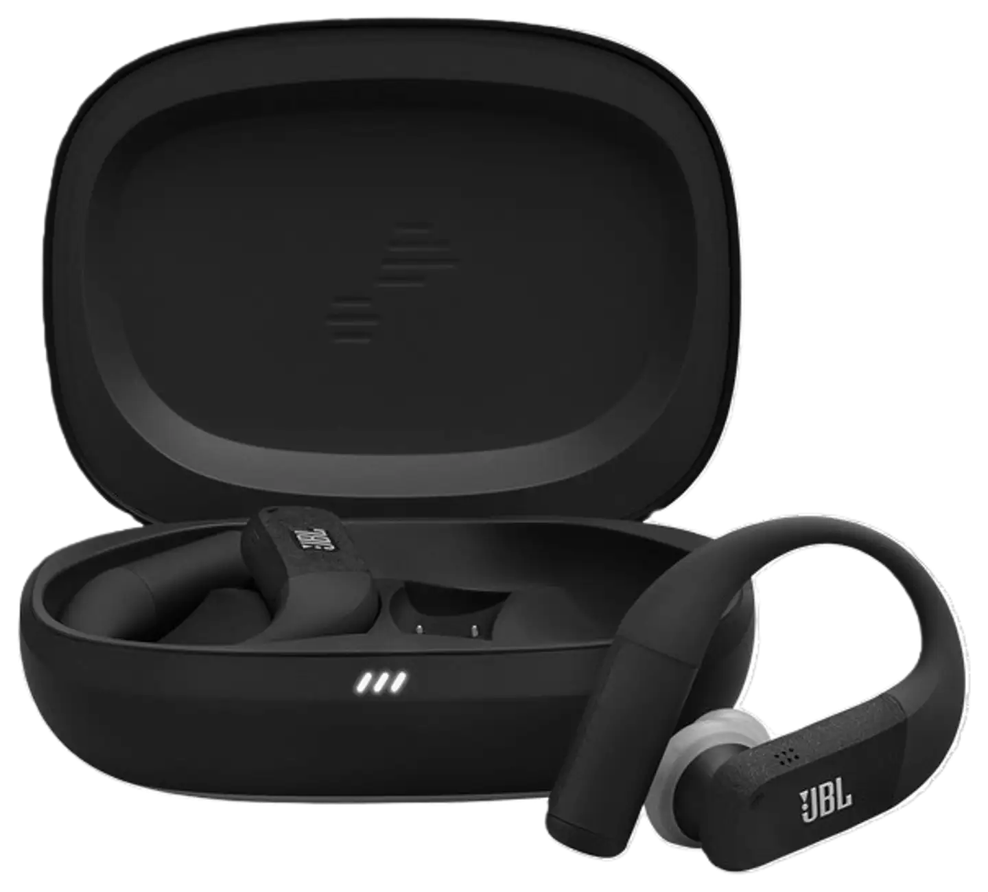 JBL langattomat Sport vastamelunappikuulokkeet Endurance Peak 4 musta-harmaa - 1