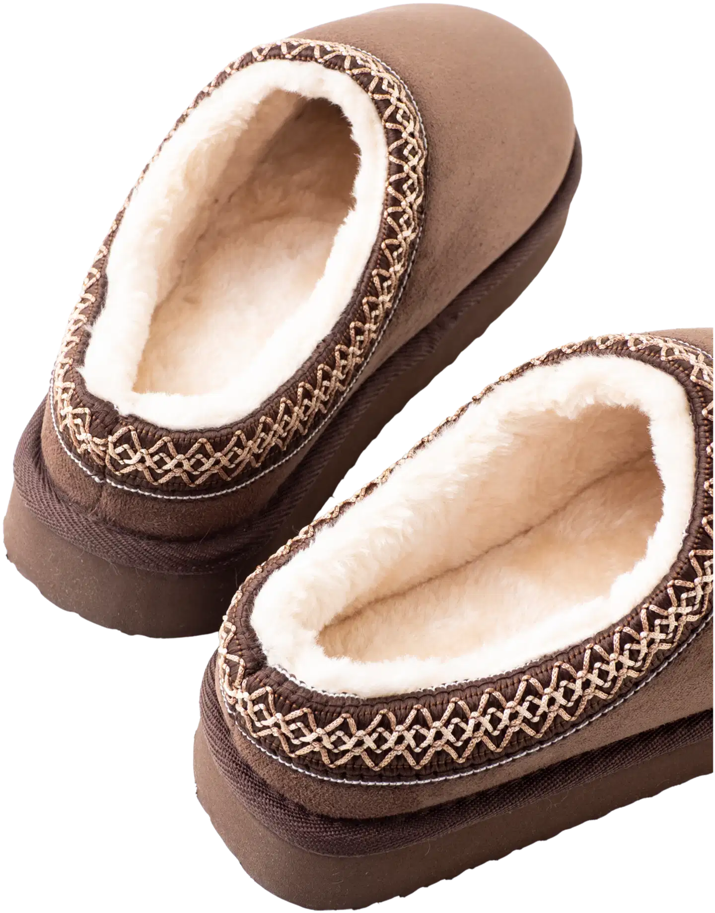 TEX naisten pistokastohvelit I289280 - CHOCOLATE - 3