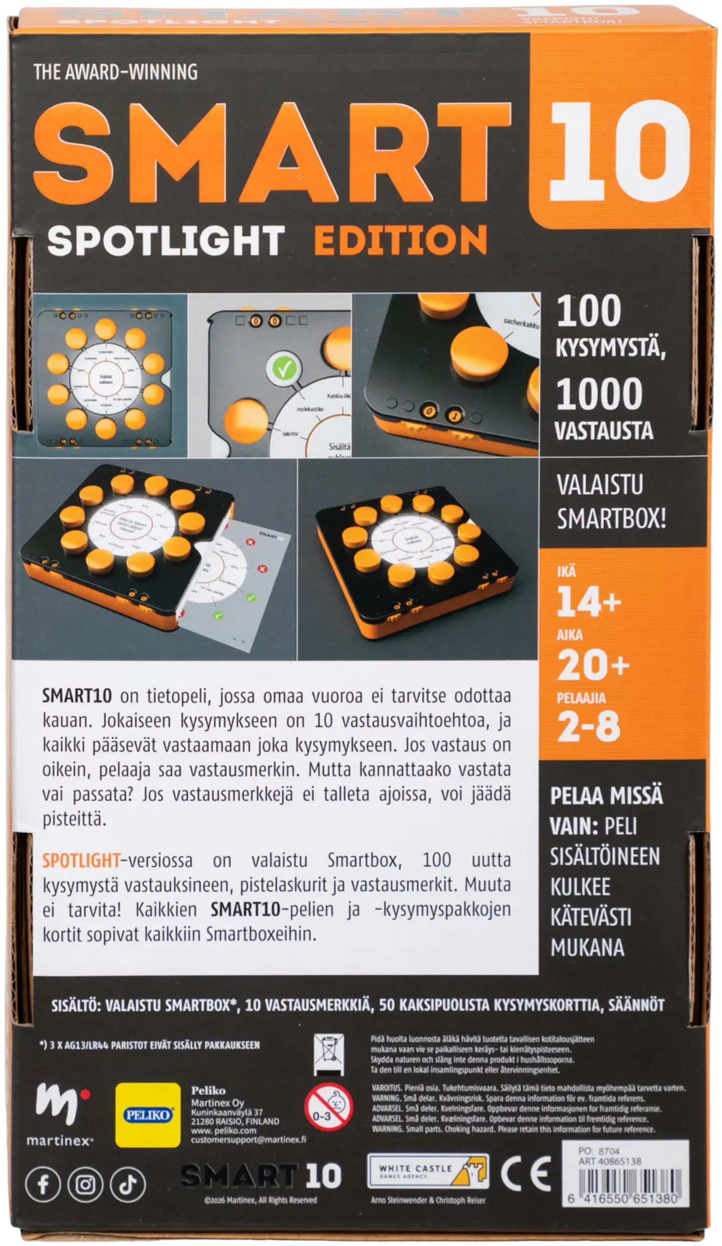 Smart10 tietopeli spotlight - 3