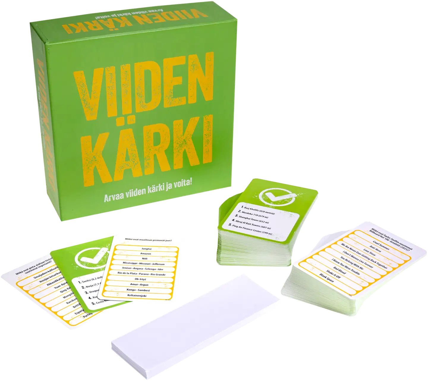 Tactic peli Viiden kärki - 3