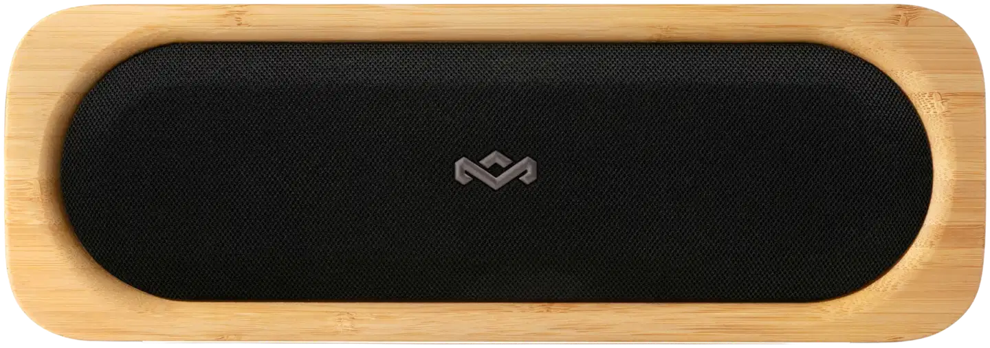 House of Marley Bluetooth kaiutin Get Together Go, musta/puu - 1
