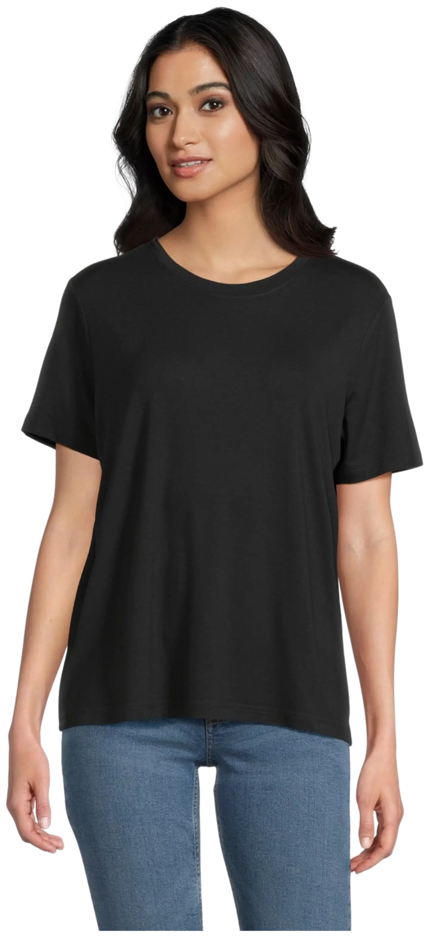 House naisten t-paita Ancy - Jet Black - 1