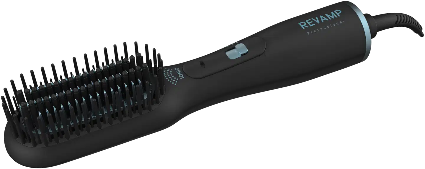 Revamp Deepform 2-in-1 Dry & Style hiusten muotoiluharja (BR-2500-EU) - 3