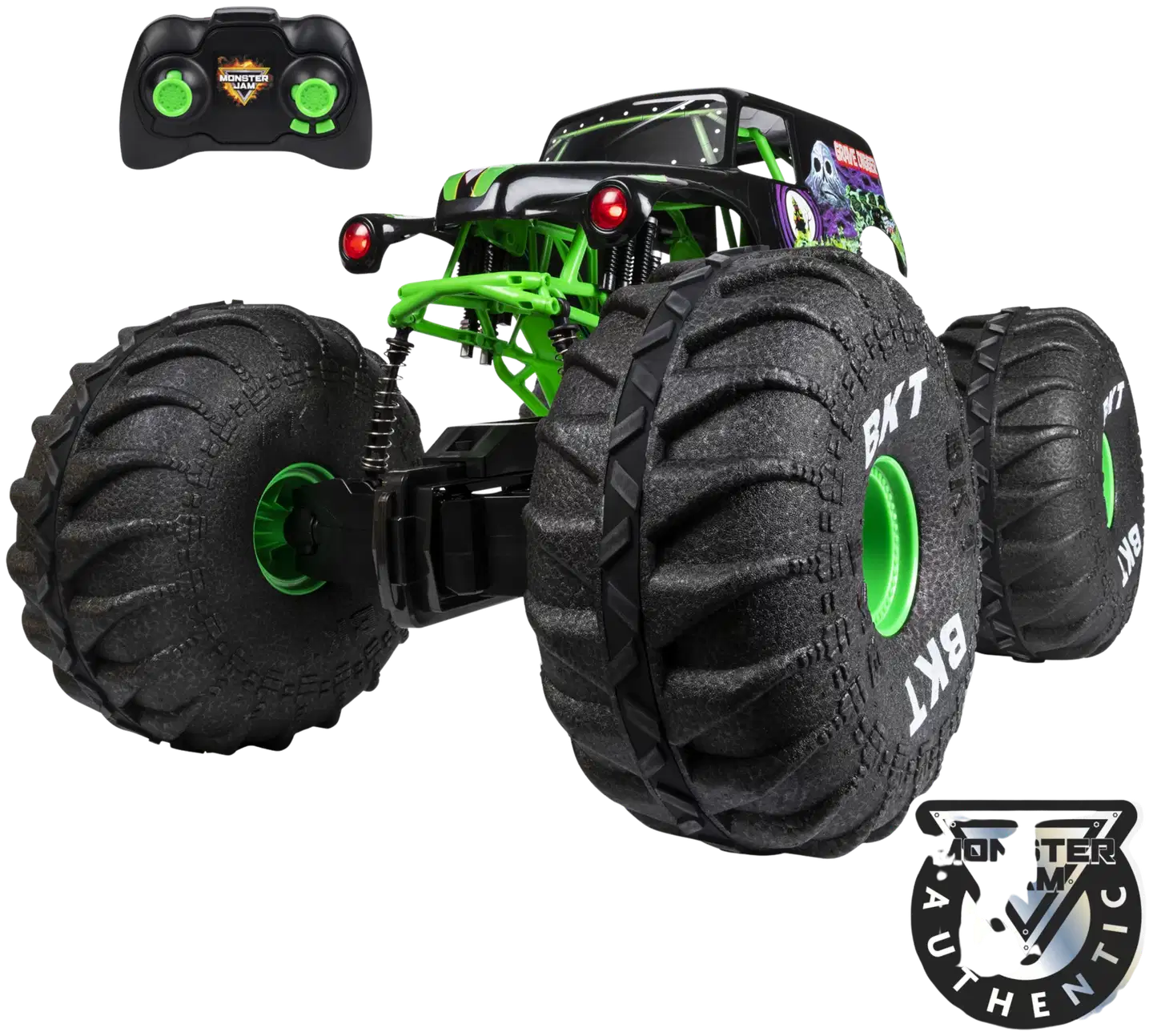 Monster Jam RC Mega Grave Digger - 2