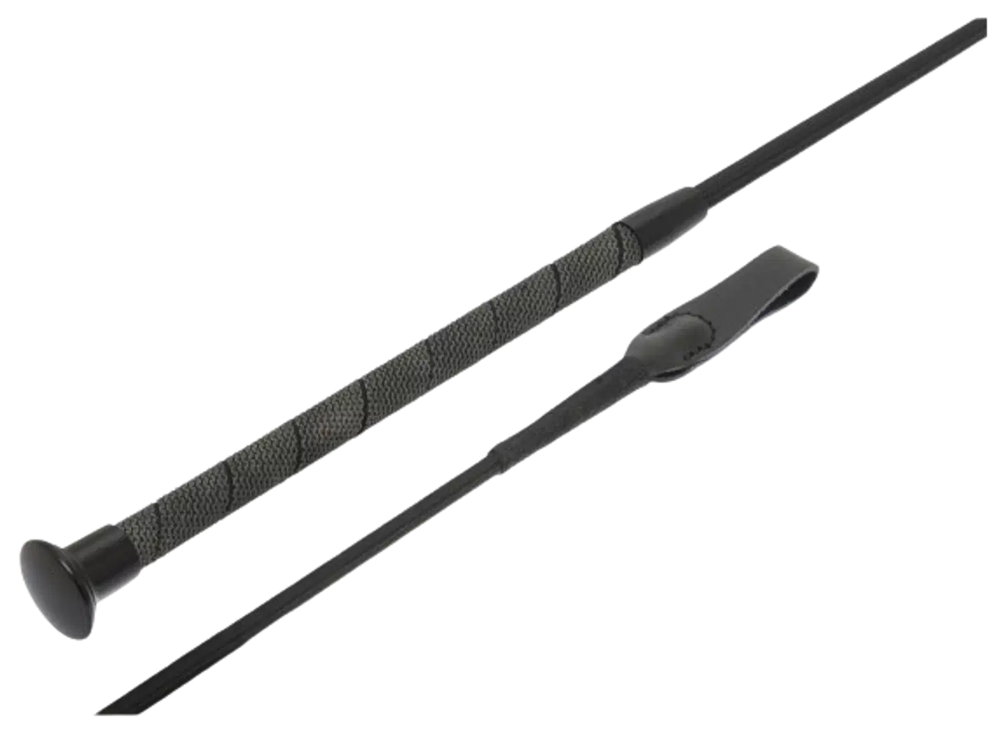 Wahlsten w-grip kouluraippa 110 cm - MUSTA - 1