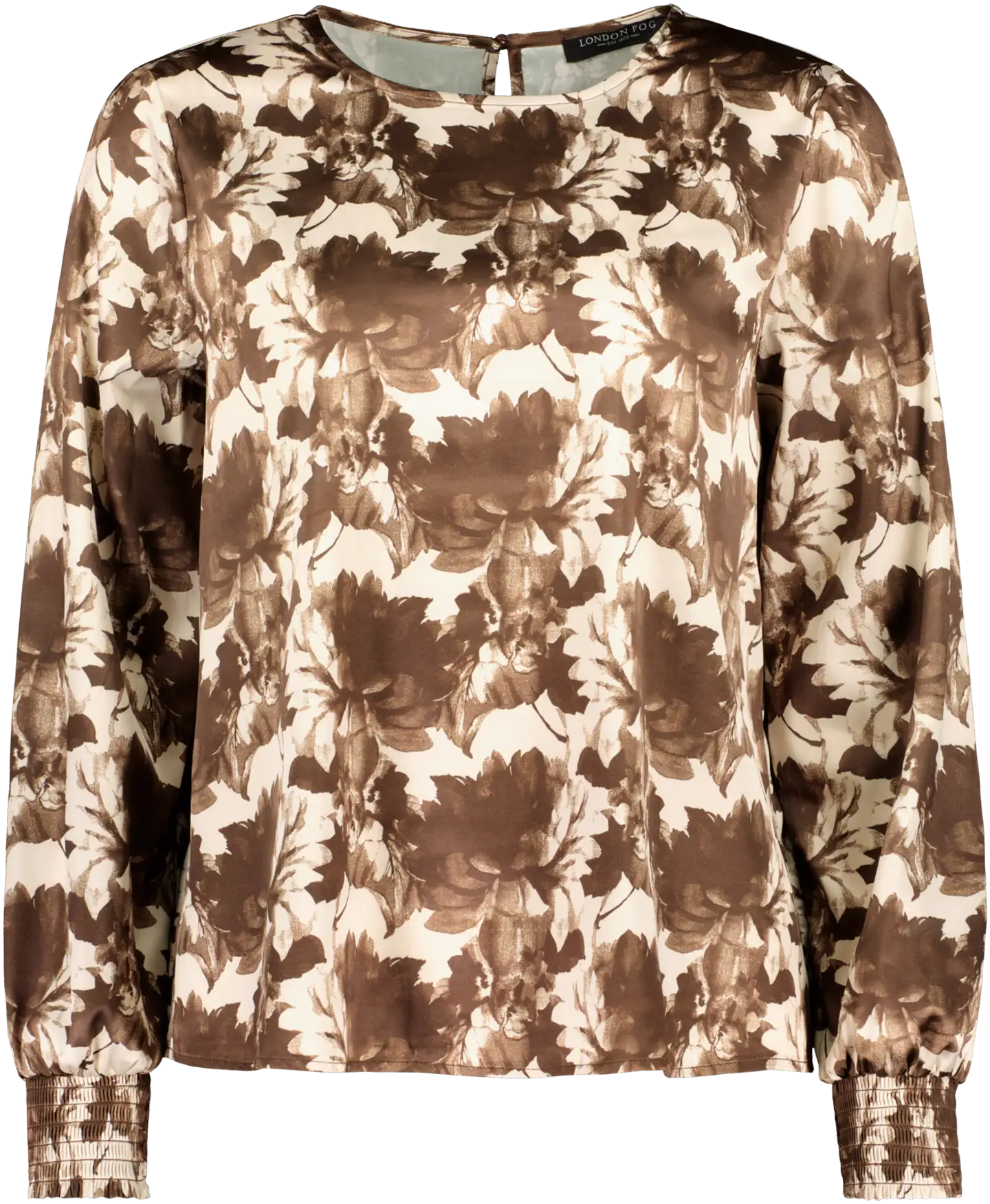 London Fog naisten satiinipaita 228L342502 - multicolor aop - 1