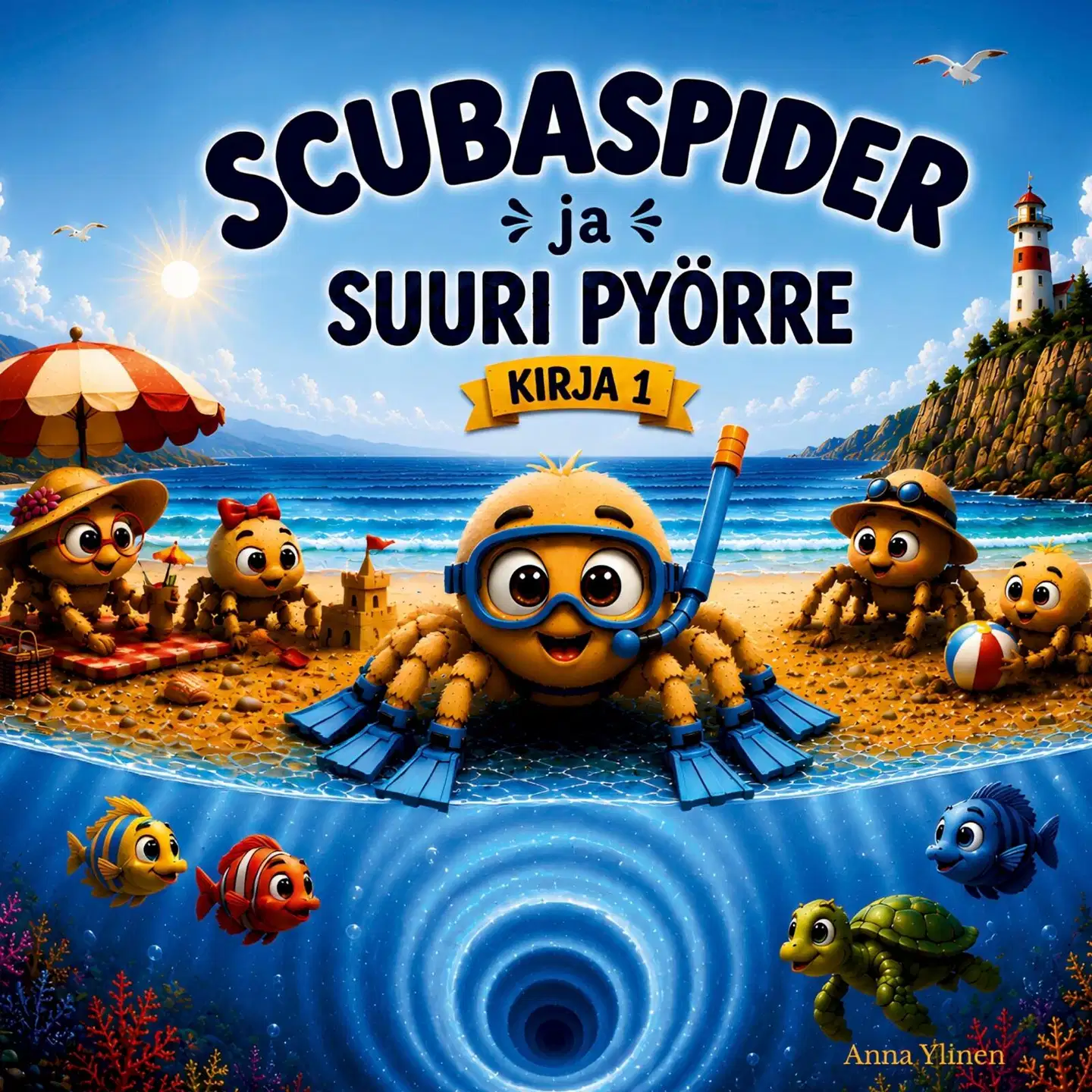 Ylinen, Scubaspider ja Suuri Pyörre