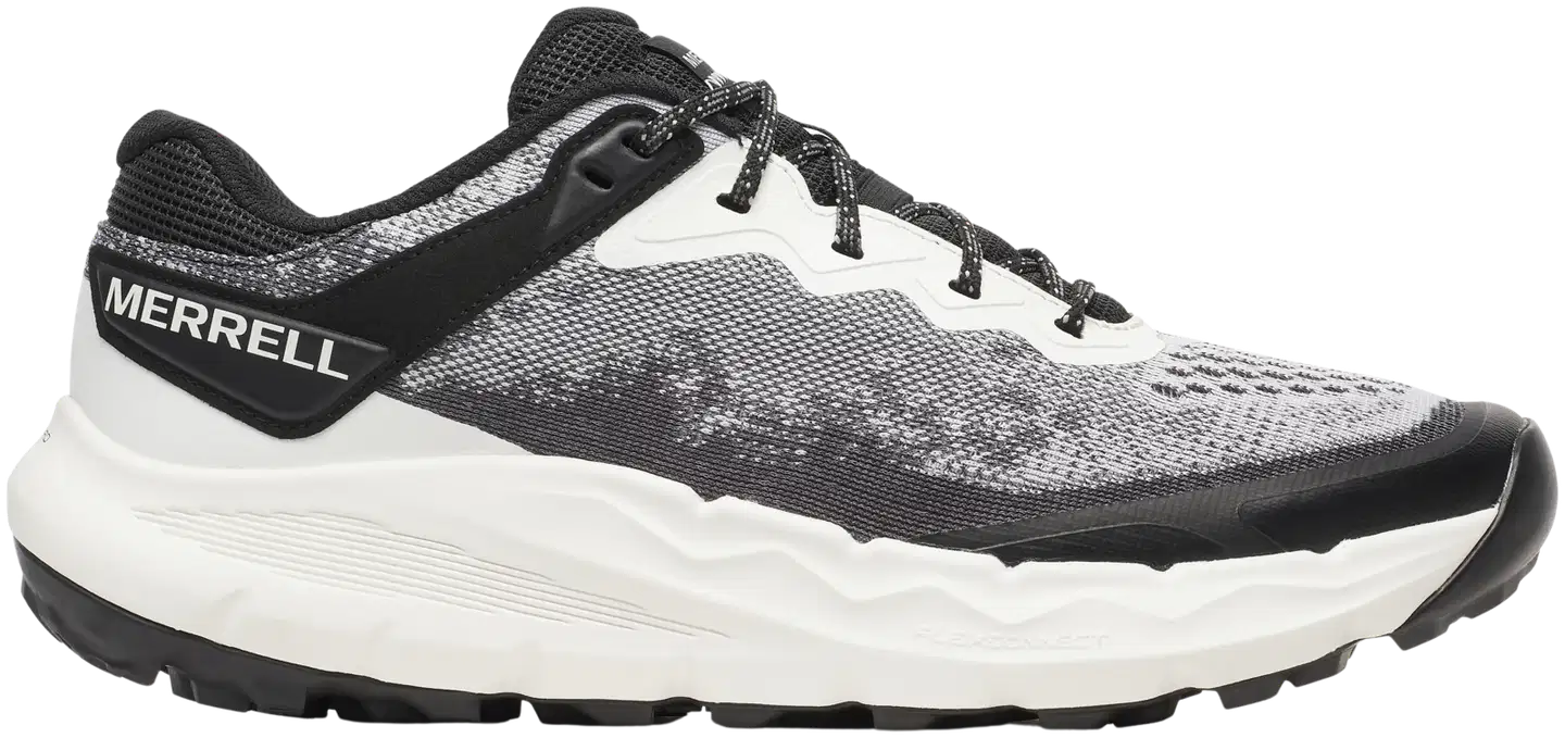 Merrell miesten maastojuoksujalkine Nova 4 - white/black - 1