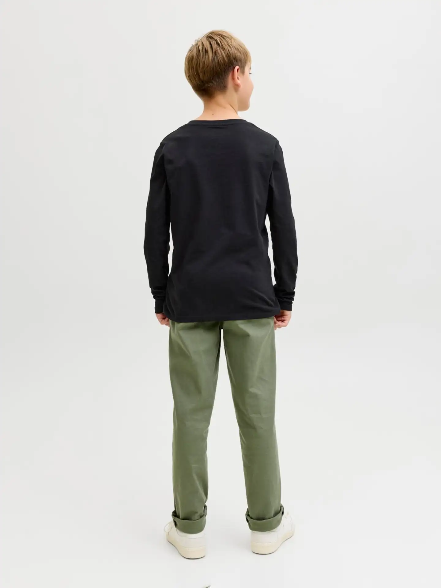 JJ REBEL JUNIOR lasten paita - BLACK - 3