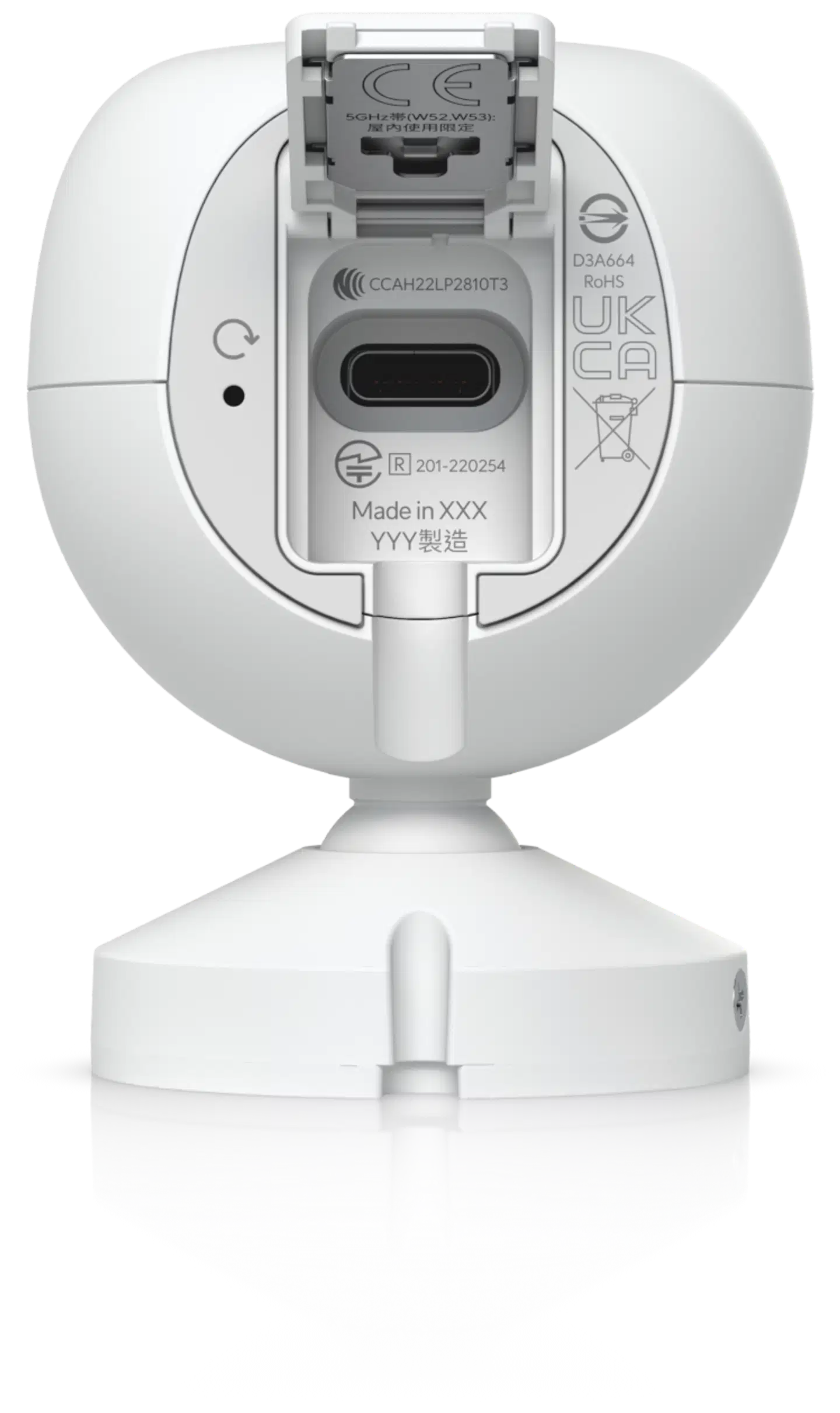 Ubiquiti plug-and-play langaton 4MP valvontakamera laajakulmalla UVC-G4-INS - 6