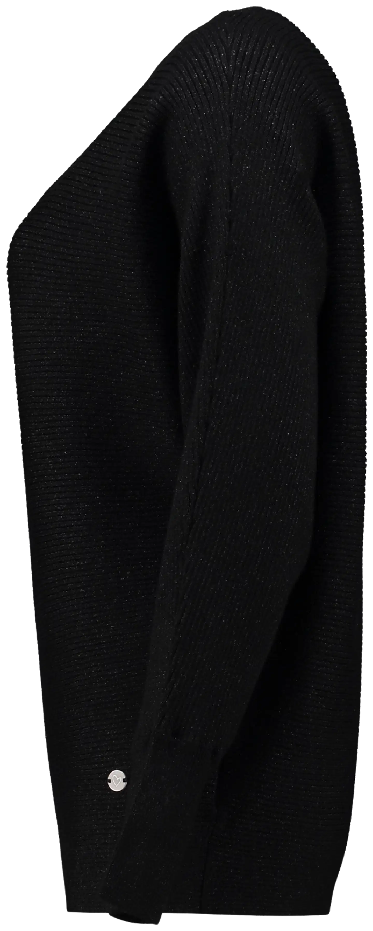 Zabaione naisten neule Ma44rtina - black - 2