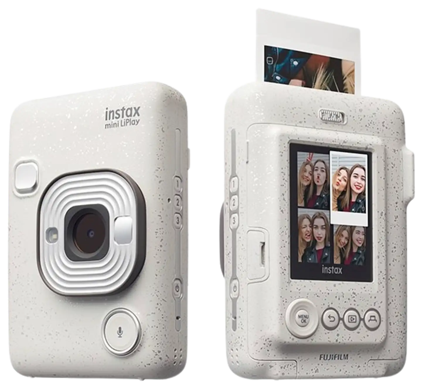 Fujifilm pikakamera Instax LiPlay Stone White - 4