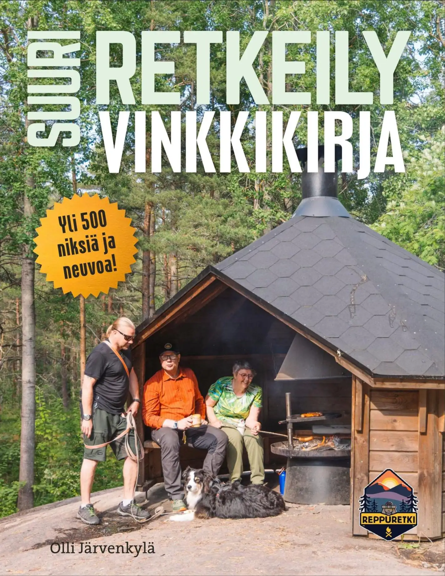 Järvenkylä, Suuri retkeilyvinkkikirja - 2026