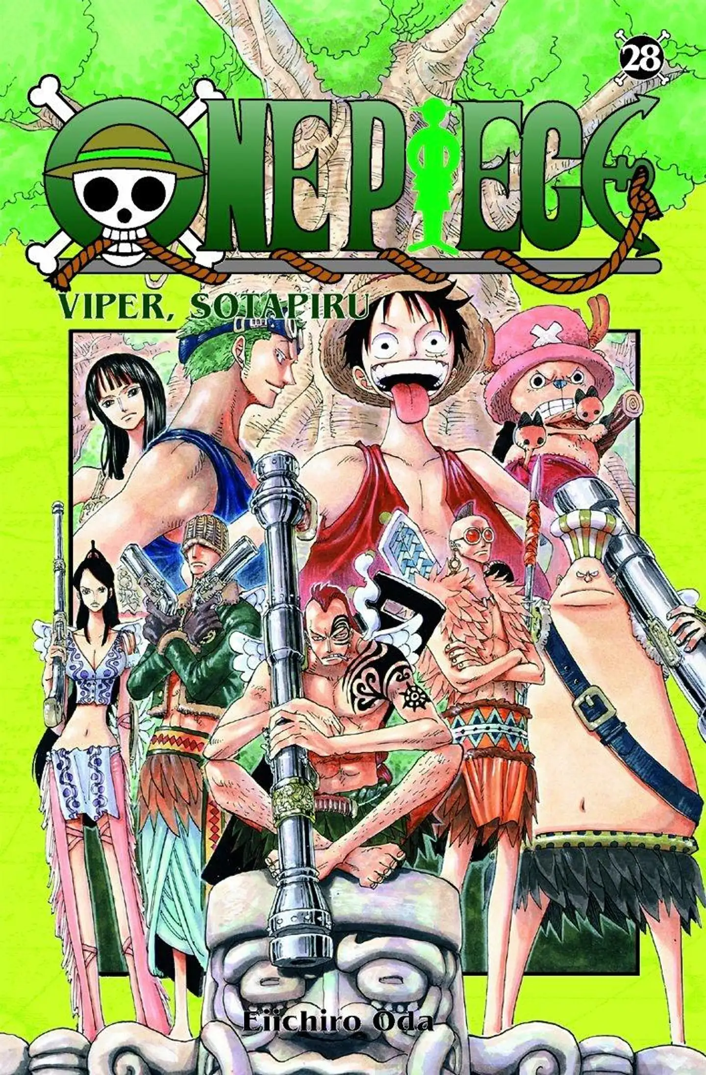 Oda, One piece 28 - Viper, sotapiru