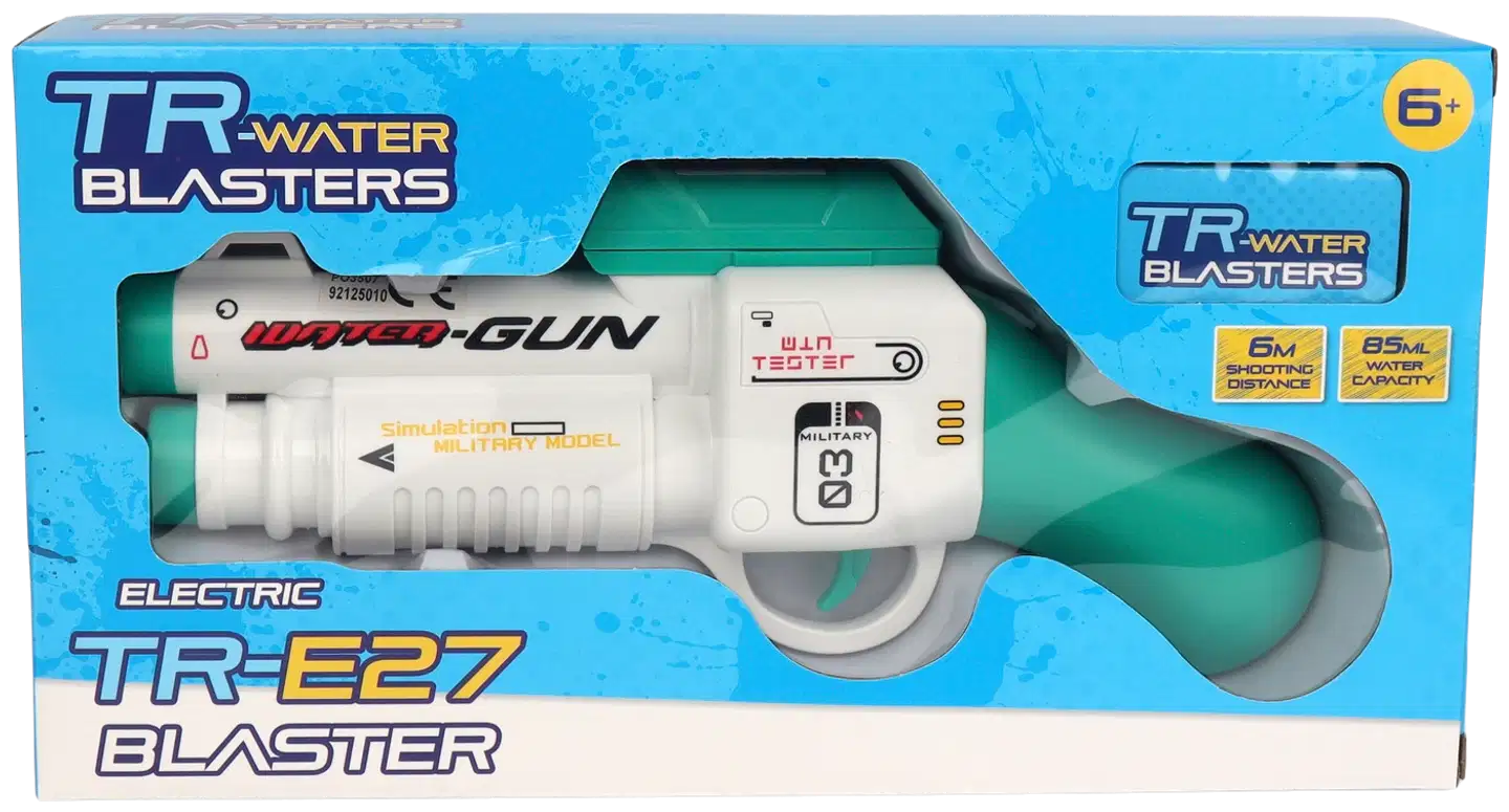 TR-E27 Elektroninen vesipyssy - 3