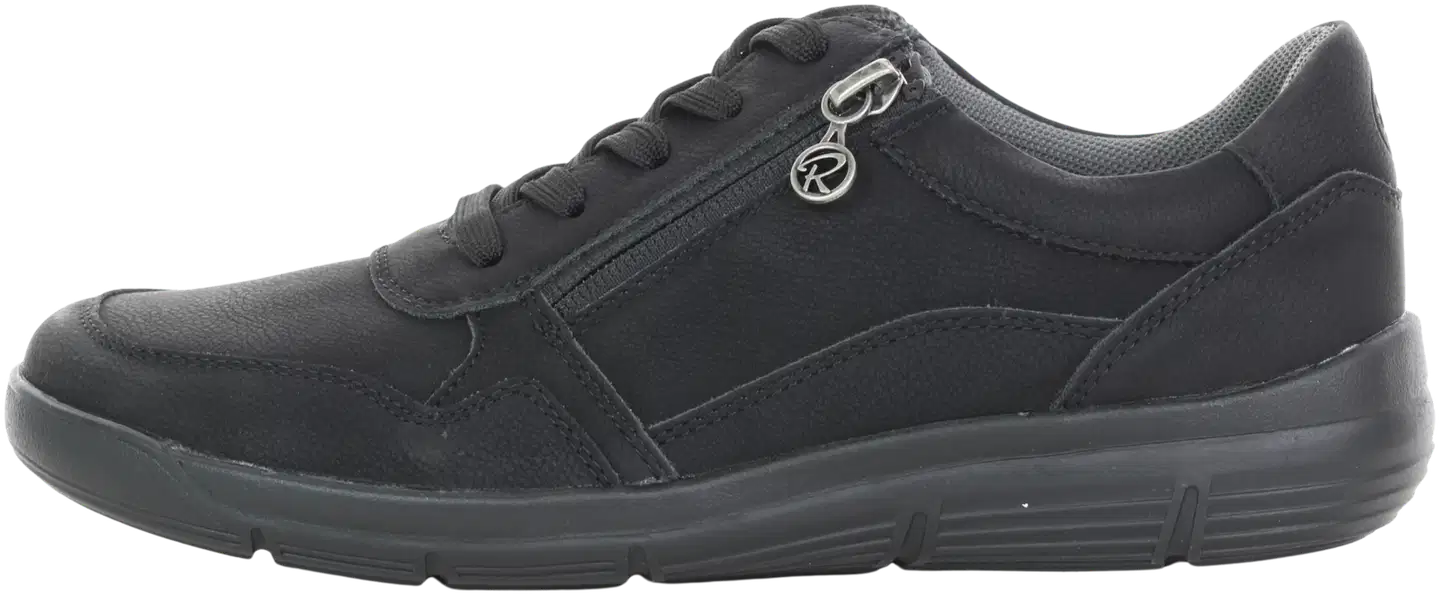 Relife naisten kävelykenkä Sandra 24703-09F - BLACK - 3