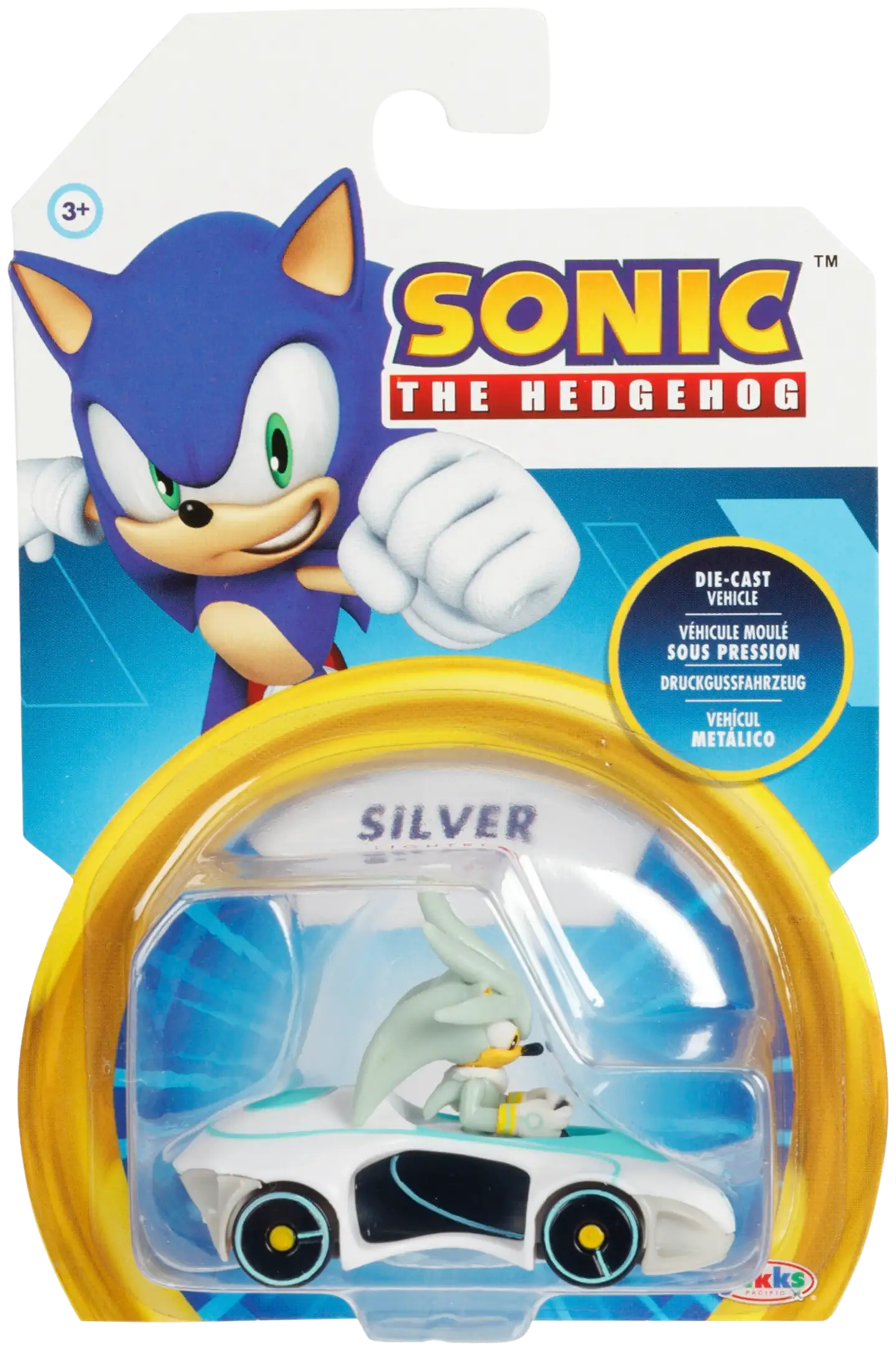 Sonic 1:64 Die-cast ajoneuvo Wave 5, erilaisia - 2