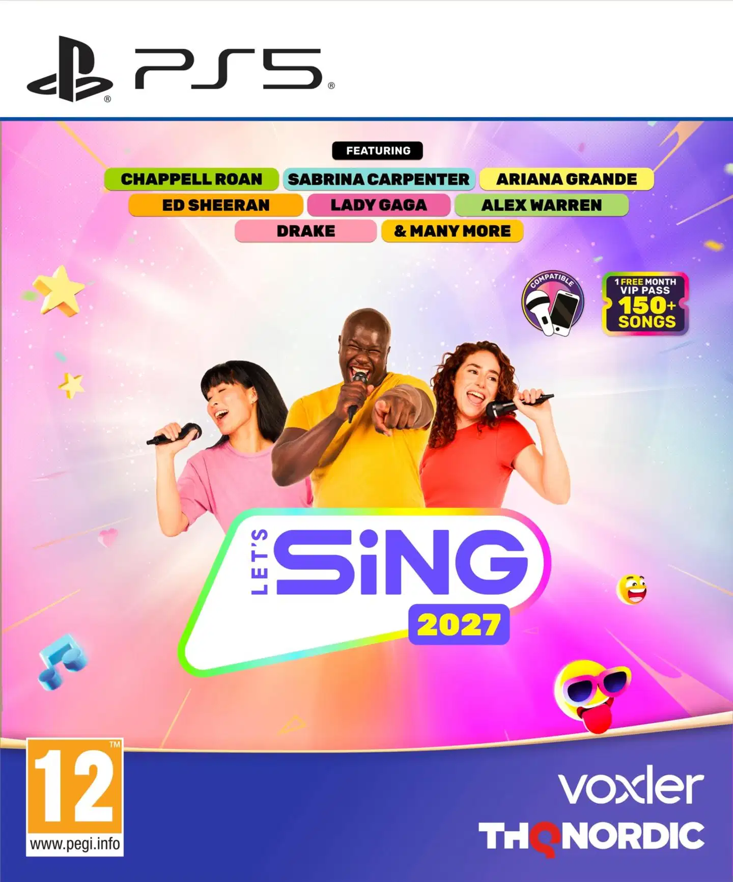 Playstation 5 Let's Sing 2027