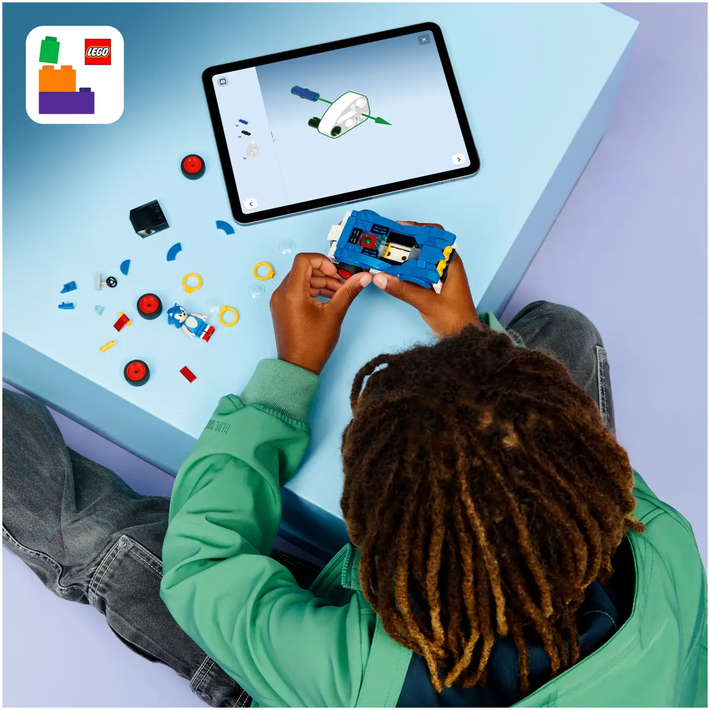 LEGO® Sonic 77117 Sonic: Speedster Lightning - 5