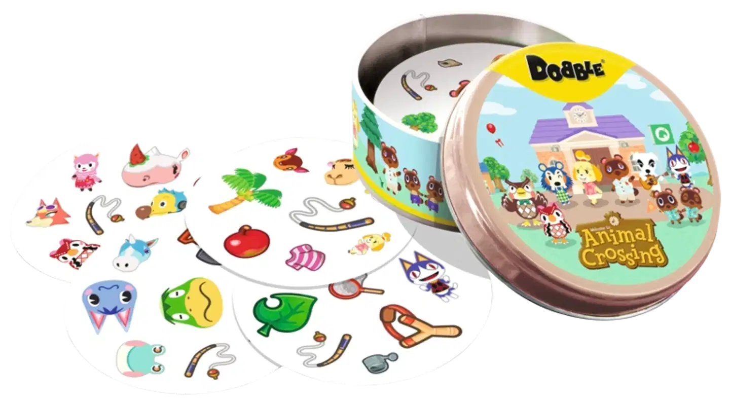 Dobble Animal Crossing -lautapeli - 2