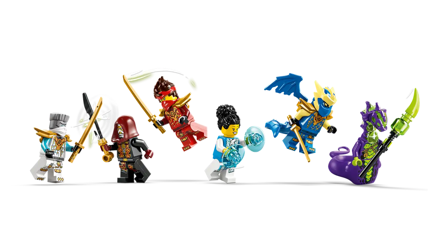 LEGO® Ninjago 71857 Ninjamenopelit ja puumajataistelu - 12