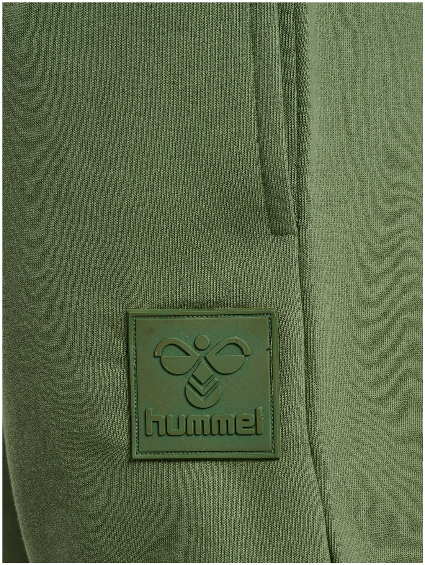 hummel lasten collegeshortsit Clean - Olivine - 4