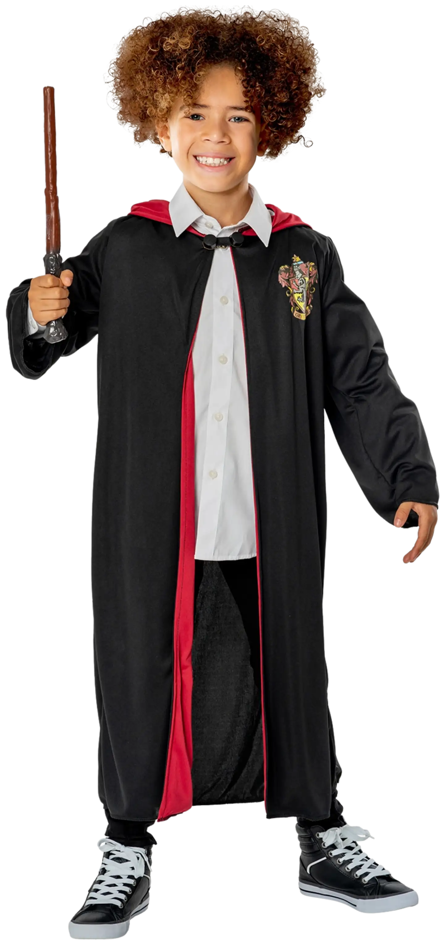 Harry Potter kaapu, sauva, lasit - 1
