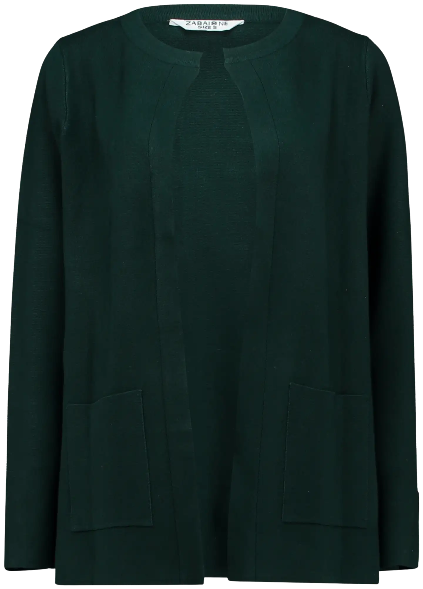 Zabaione Naisten neuletakki ma44reike aim-pr351-0143 - EMERALD - 1