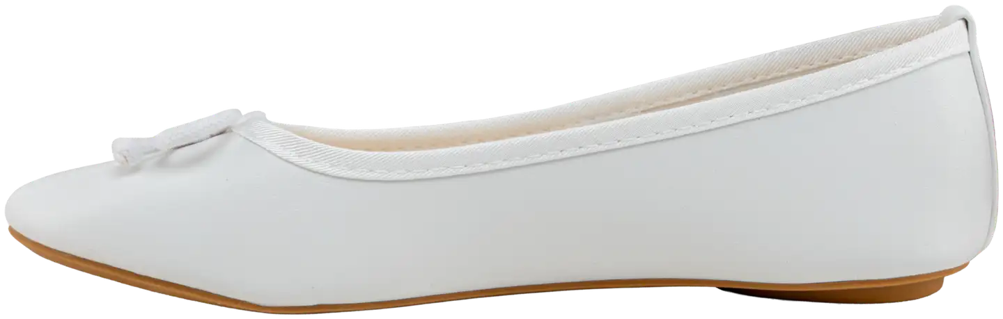 TEX lasten ballerinat I980952 - WHITE 1 - 4