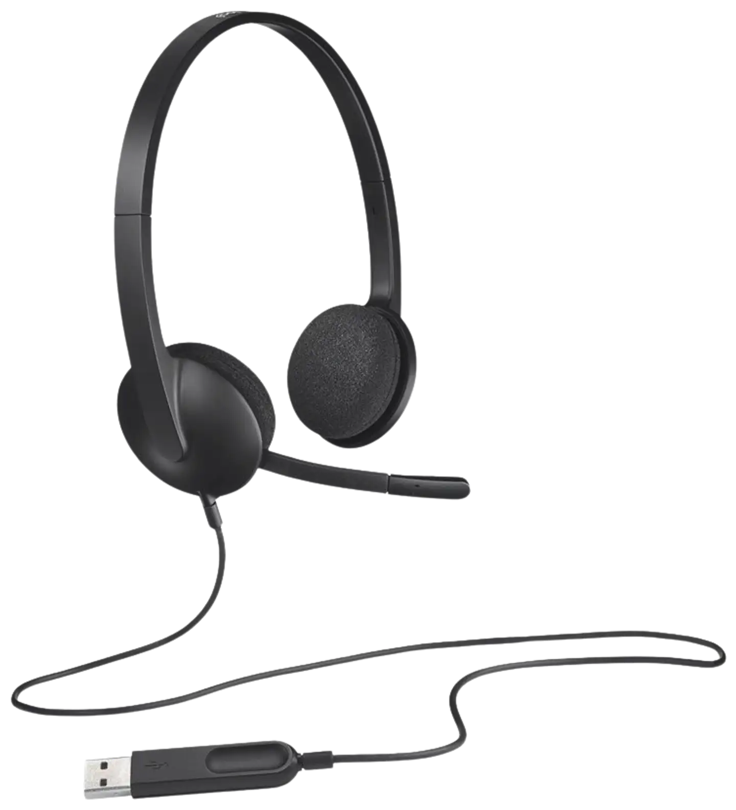 Logitech USB-kuulokemikrofoni H340 - 3