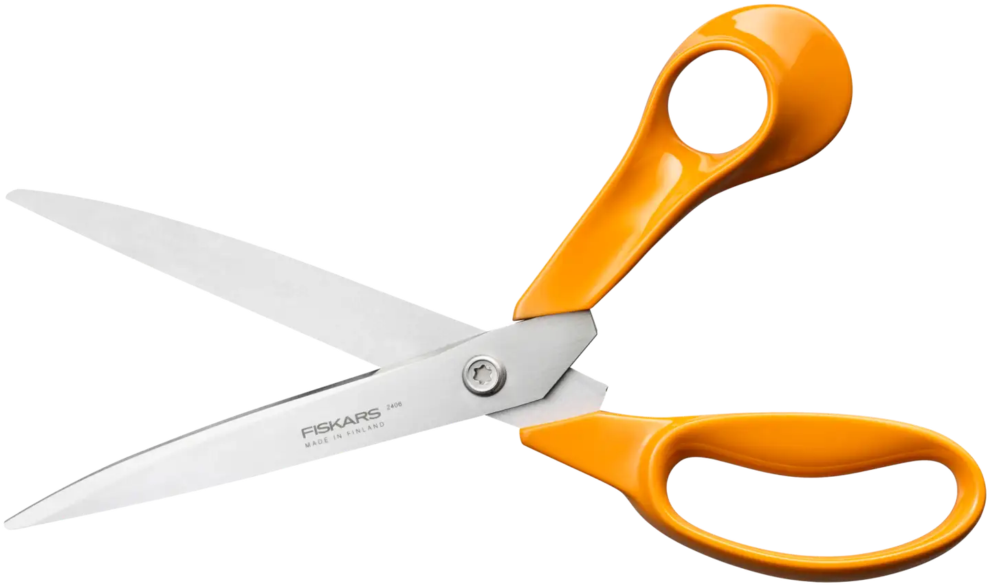 Fiskars Classic Kangas- ja yleissakset 25 cm - 2