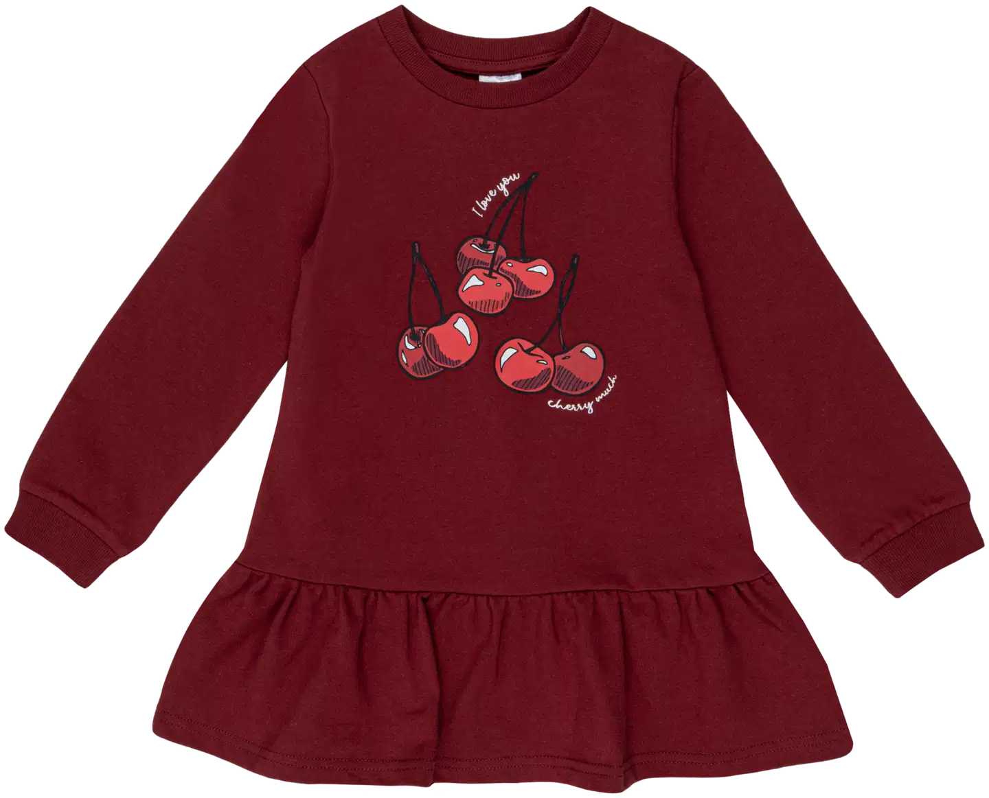 Ciraf lasten peplum-collegepaita 25TC263316 - 19-1934tcx tibetan red - 1