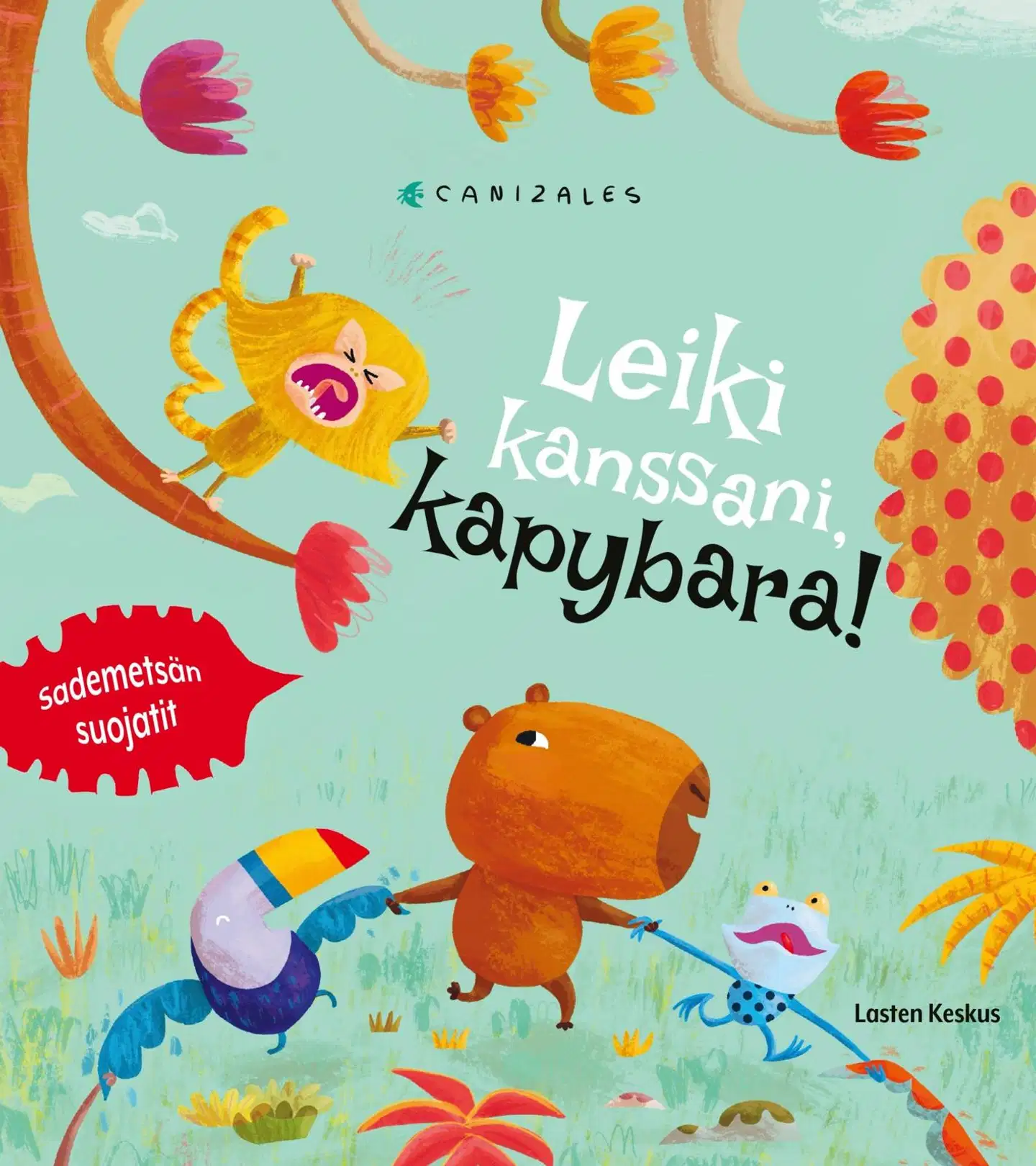 Canizales, Leiki kanssani, kapybara!