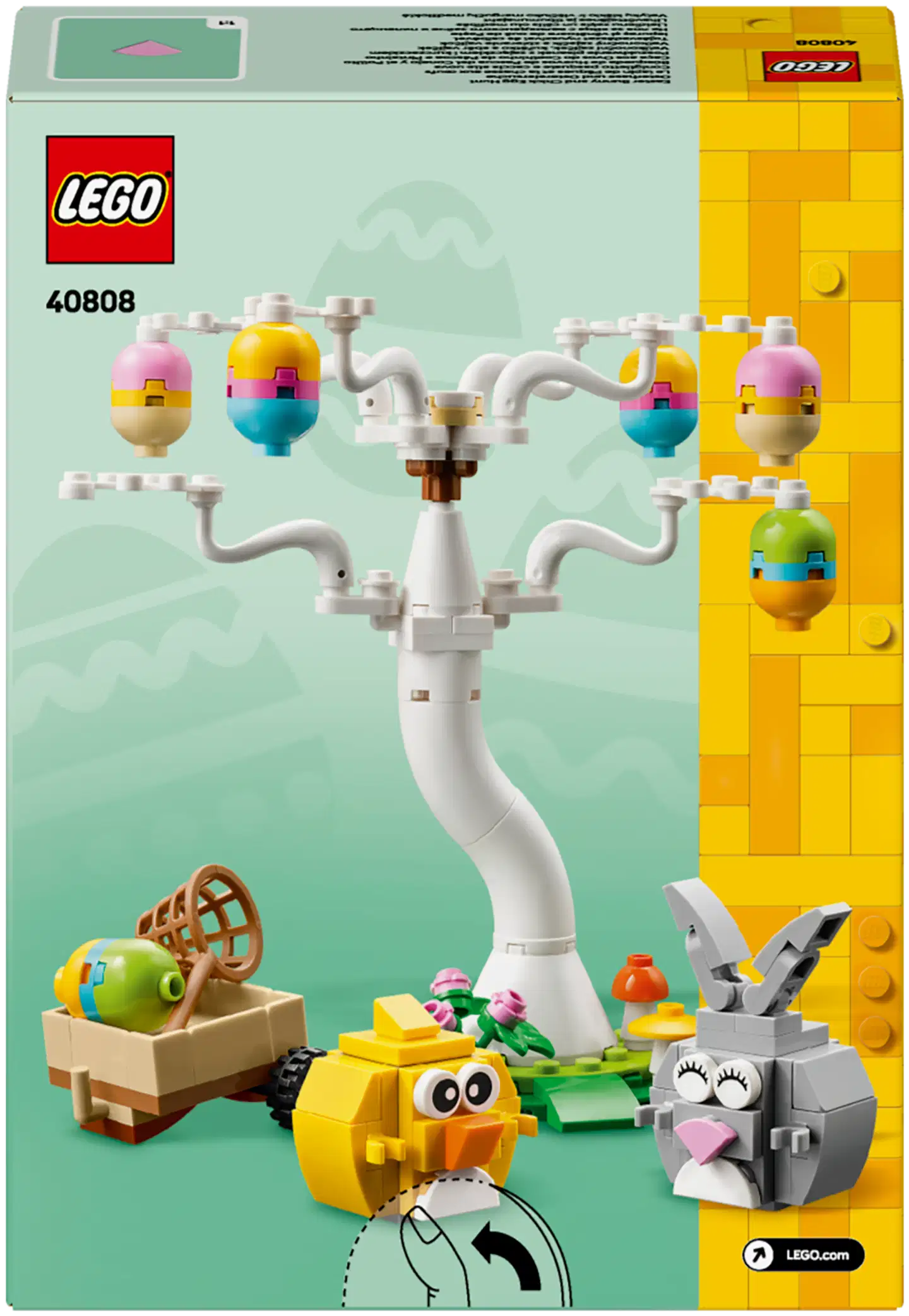 LEGO® Seasons and Occasions 40808 Pupu ja tipu pääsiäismunia metsästämässä - 4