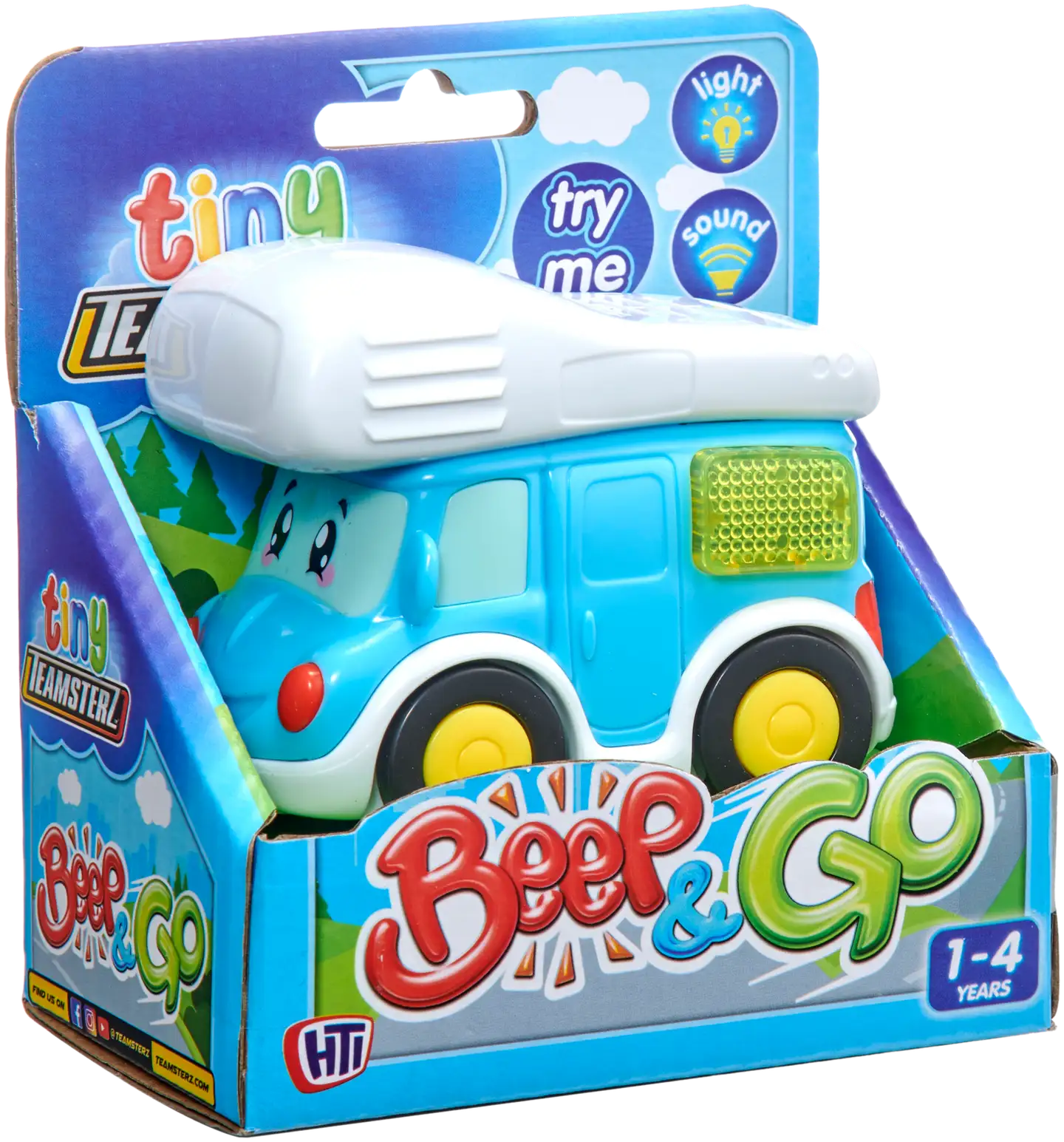 Teamsterz lelu Tiny Teamsterz Beep & Go pikkuauto - 3